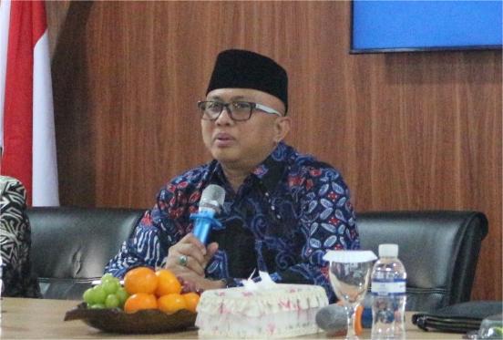 Prof. Arskal Salim Beri Pembinaan Pembangunan Zona Integritas Menuju WBK dan WBBM Pada Madrasah di Kota Batam