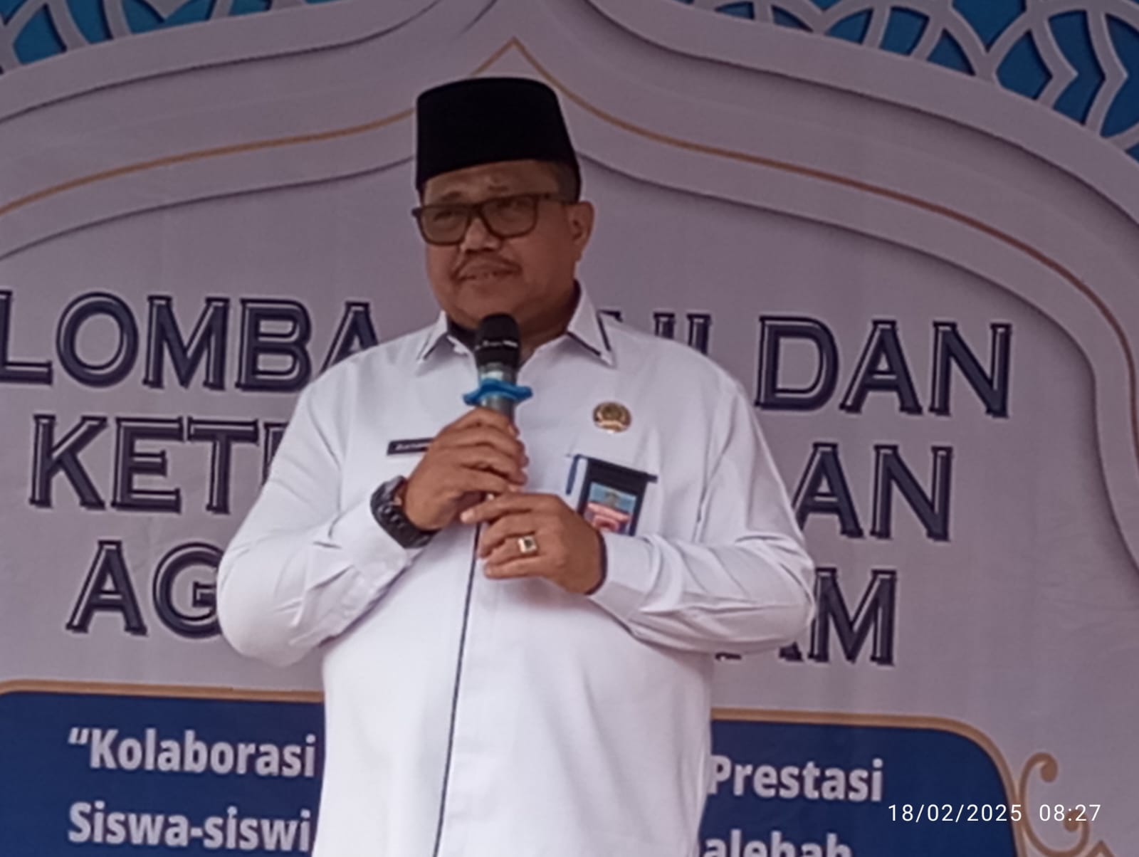 Ini Arahan Kakankemenag Kota Batam Saat Pembukaan Lomba Seni dan Keterampilan Agama Islam di Sagulung