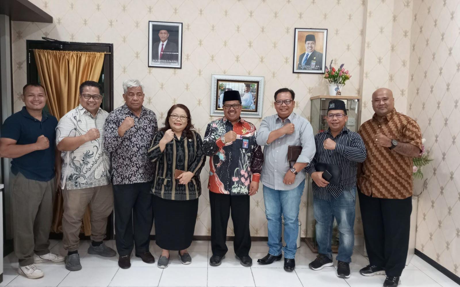 BKAG Kota Batam Silaturahmi ke Kantor Kemenag Kota Batam, Bahas Musyawarah Kerja