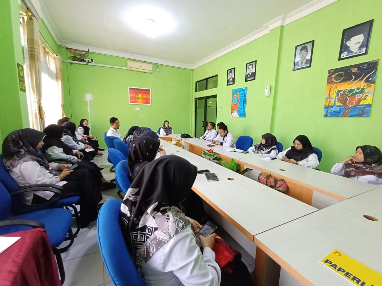 Jajaran TU Kantor Kemenag Kota Batam Gelar Rapat Koordinasi Bahas Tugas dan Fungsi