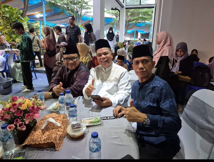 Wali Kota dan Wakil Wali Kota Batam Gelar Buka Puasa Bersama Masyarakat Kota Batam