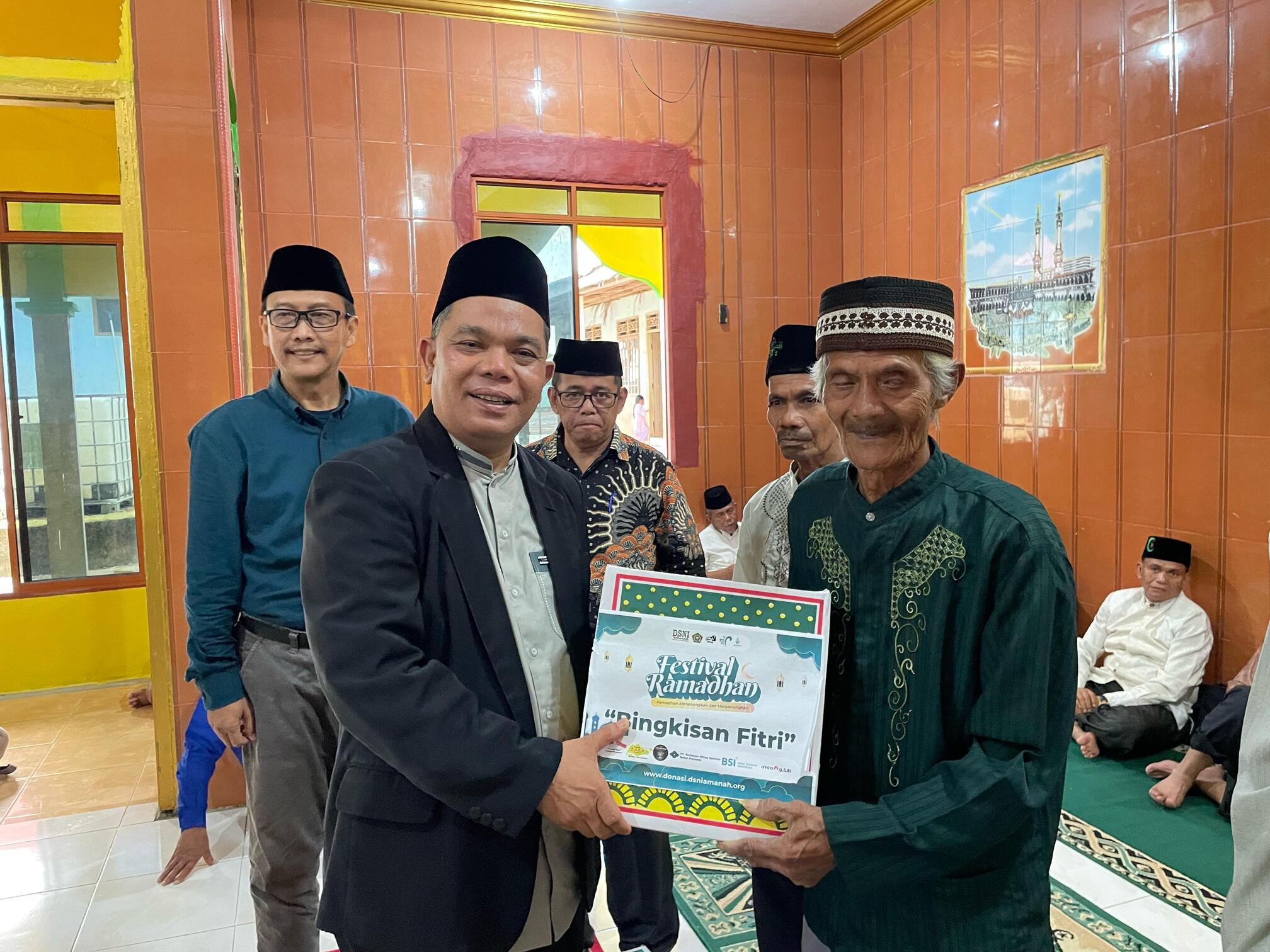Kantor Kemenag Kota Batam Gelar Safari Ramadhan di Pulau Air, Kecamatan Bulang
