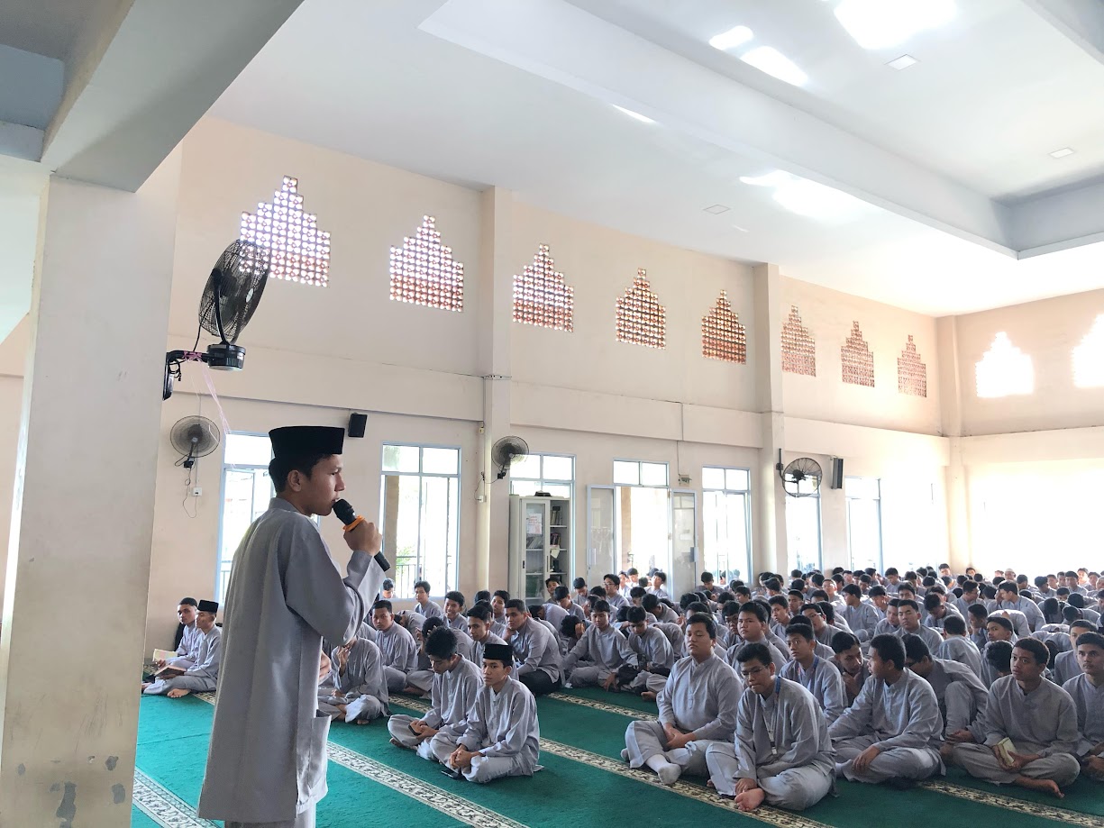 Semarak Ramadhan! MAN 1 Batam Gelar Tadarus dan Muhadharah untuk Tingkatkan Keimanan Siswa