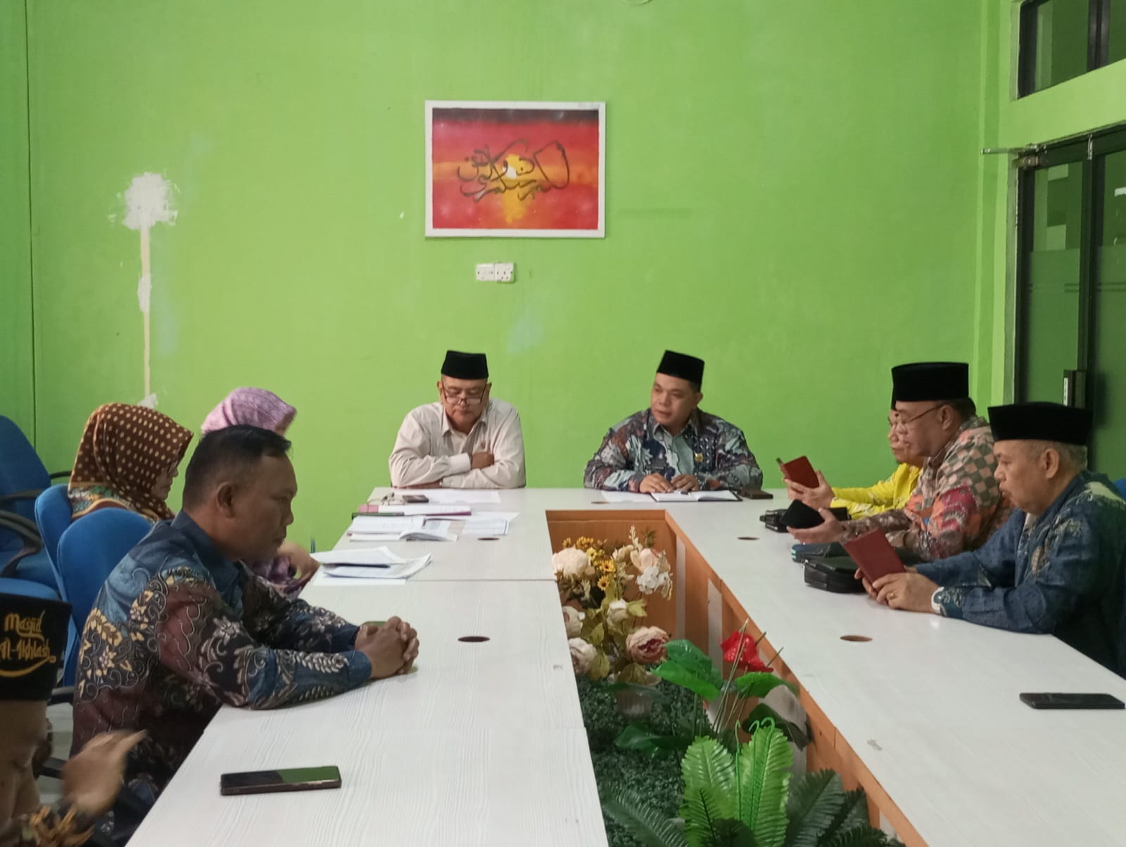 Rapat Koordinasi Persiapan Manasik Haji bagi Calon Jamaah Haji (CJH) Kota Batam Tahun 1446 H/2025 M