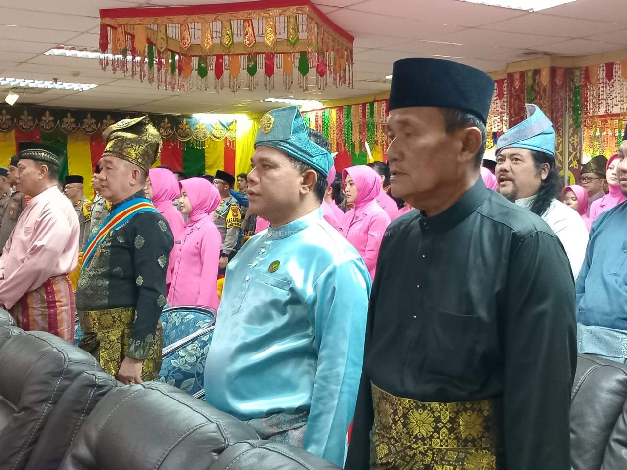 Tepuk Tepung Tawar Kapolresta Barelang, Budi Dermawan: Jaga Sinergitas