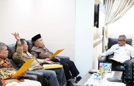 Pelaksanaan MTQH Tingkat Kota Batam Diusulkan di Masjid Raya Sultan Mahmud Riayat Syah dan Dataran Engku Putri