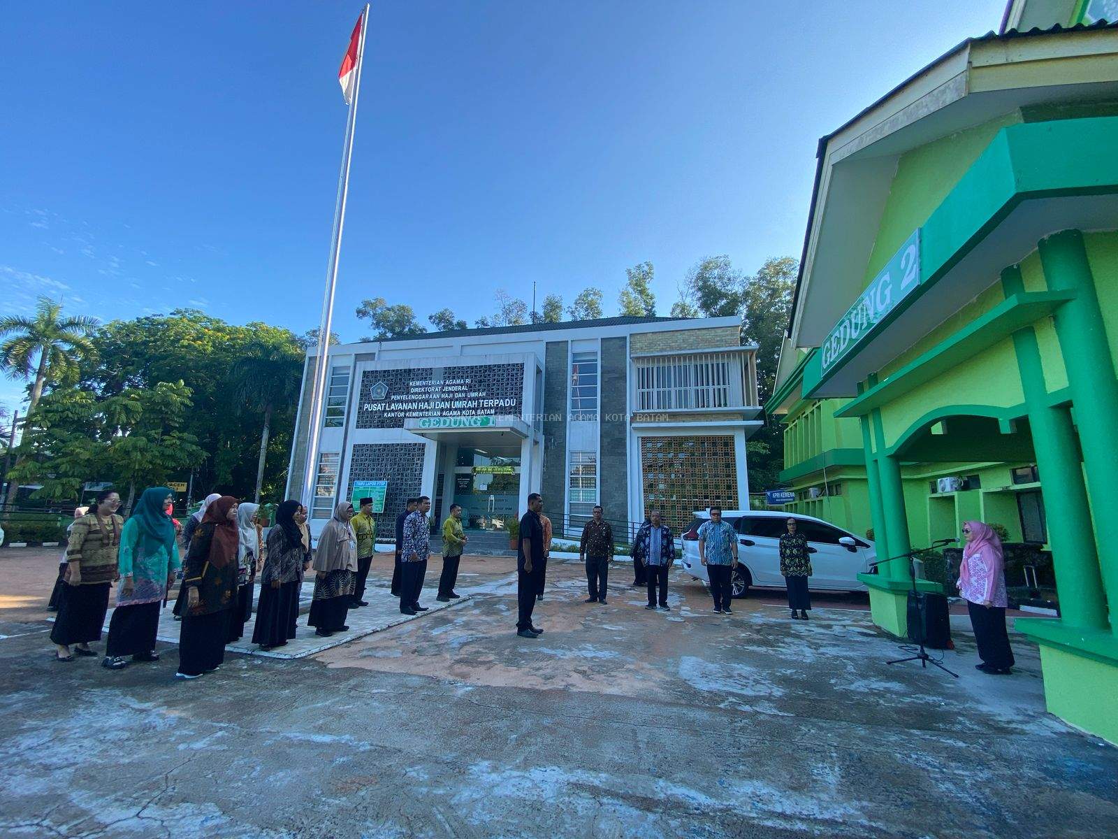Apel Pagi di Kantor Kemenag Kota Batam: Pegawai Diingatkan Tuntaskan SKP Sebelum 23 April