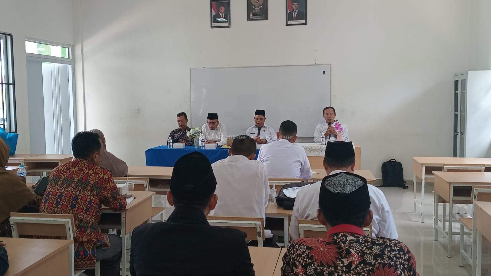 KKM Tingkat MTs Kota Batam Gelar Halal Bihalal, Perkuat Silaturahmi dan Komitmen Majukan Madrasah