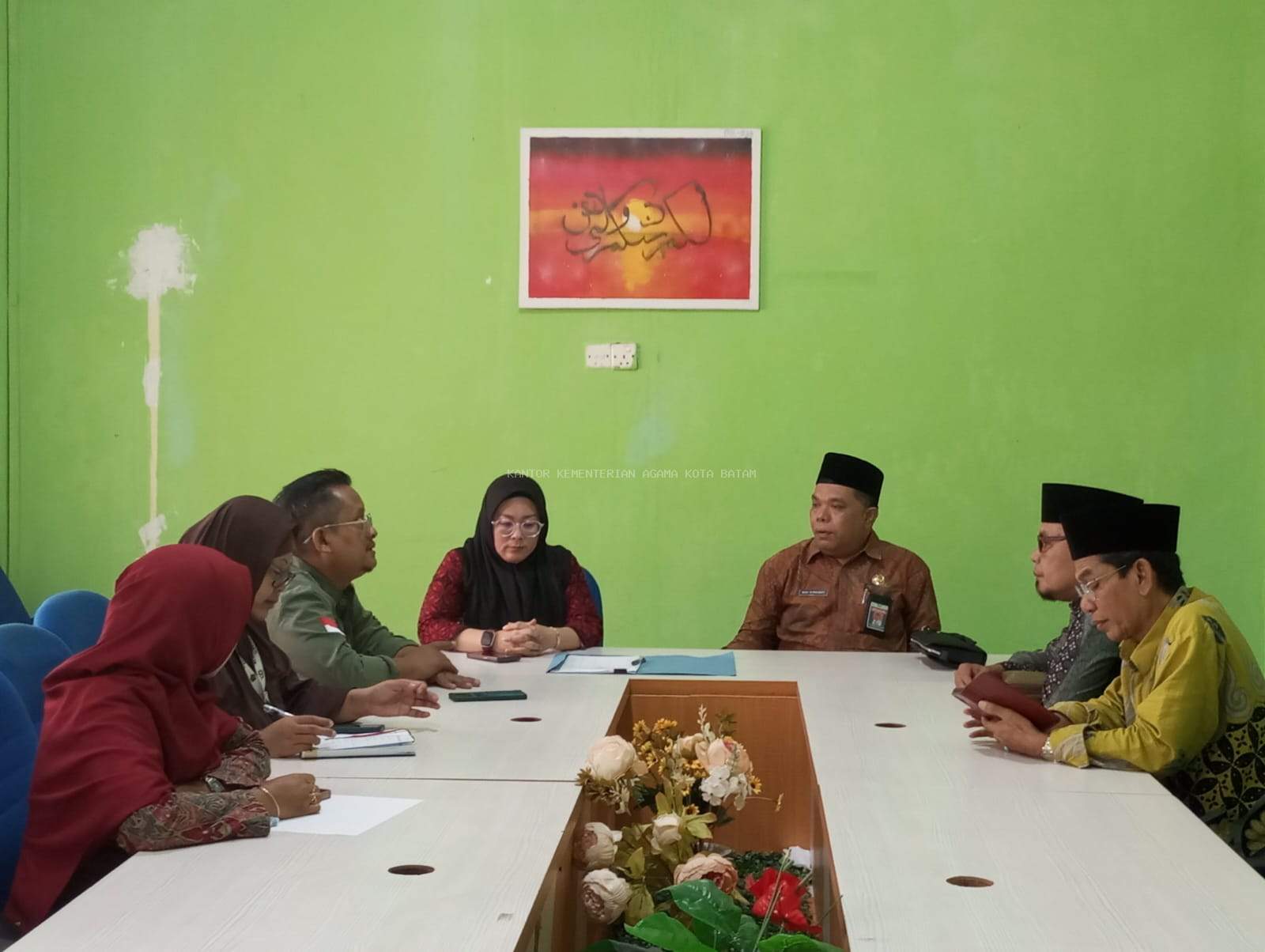 Kantor Kemenag Kota Batam Gelar Rapat Persiapan Penghapusan Buku Nikah Kadaluarsa