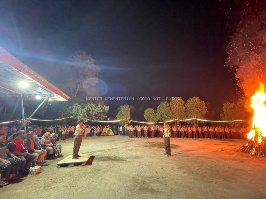 Pramuka MAN 1 Kota Batam Gelar Perkemahan Penegak dan Latihan Dasar Kepemimpinan   