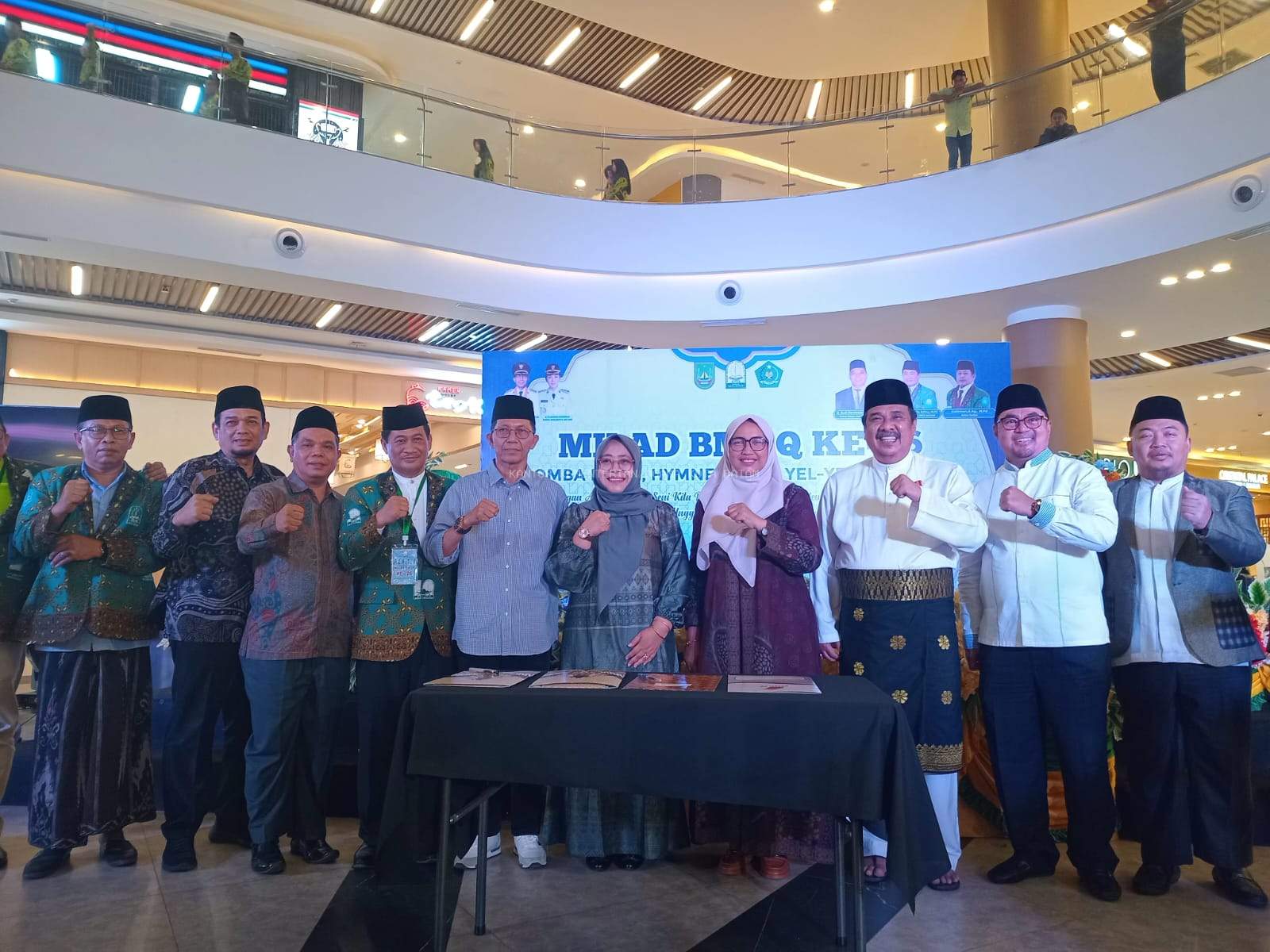 Milad ke-26 BMGQ, Rajut Ukhuwah dan Cetak Generasi Robbani Melalui Al-Qur'an dan Seni