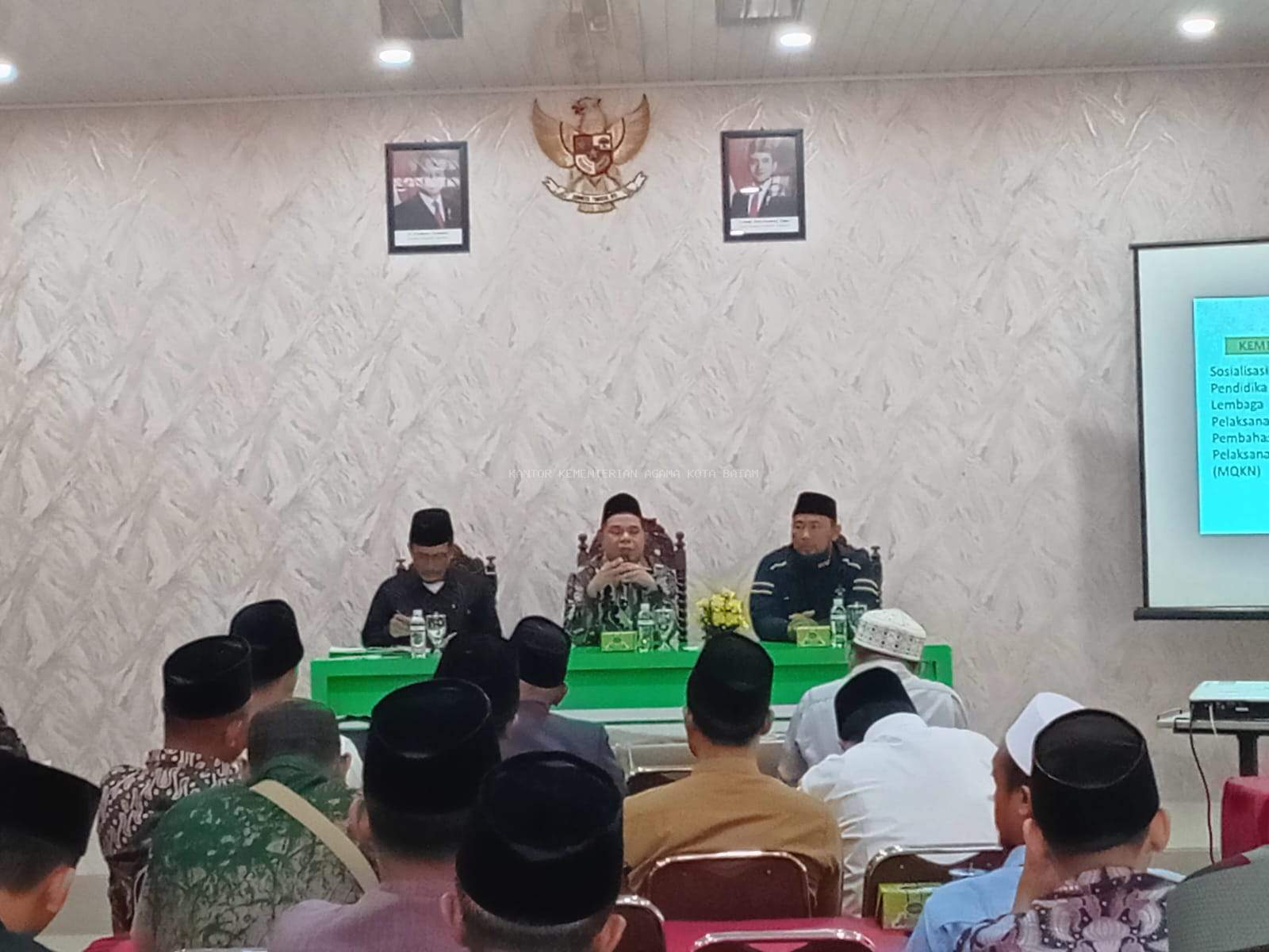 Kantor Kemenag Batam Gelar Sosialisasi Transformasi Program PKPPS dan Persiapan MQKN