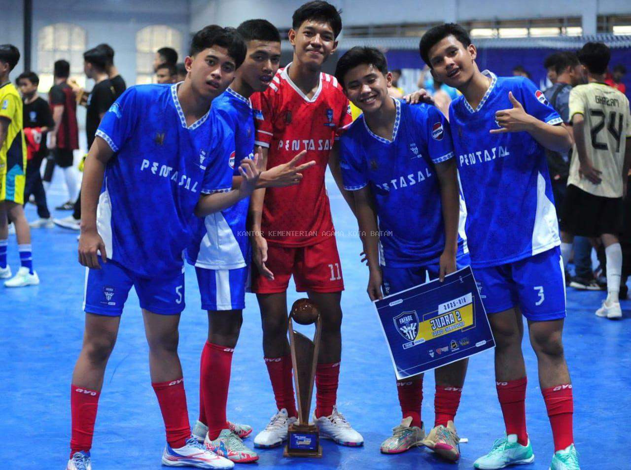 Ukir Prestasi Gemilang, Delegasi MAN 1 Kota Batam Sabet Juara 2 Nasional Fafage Academy
