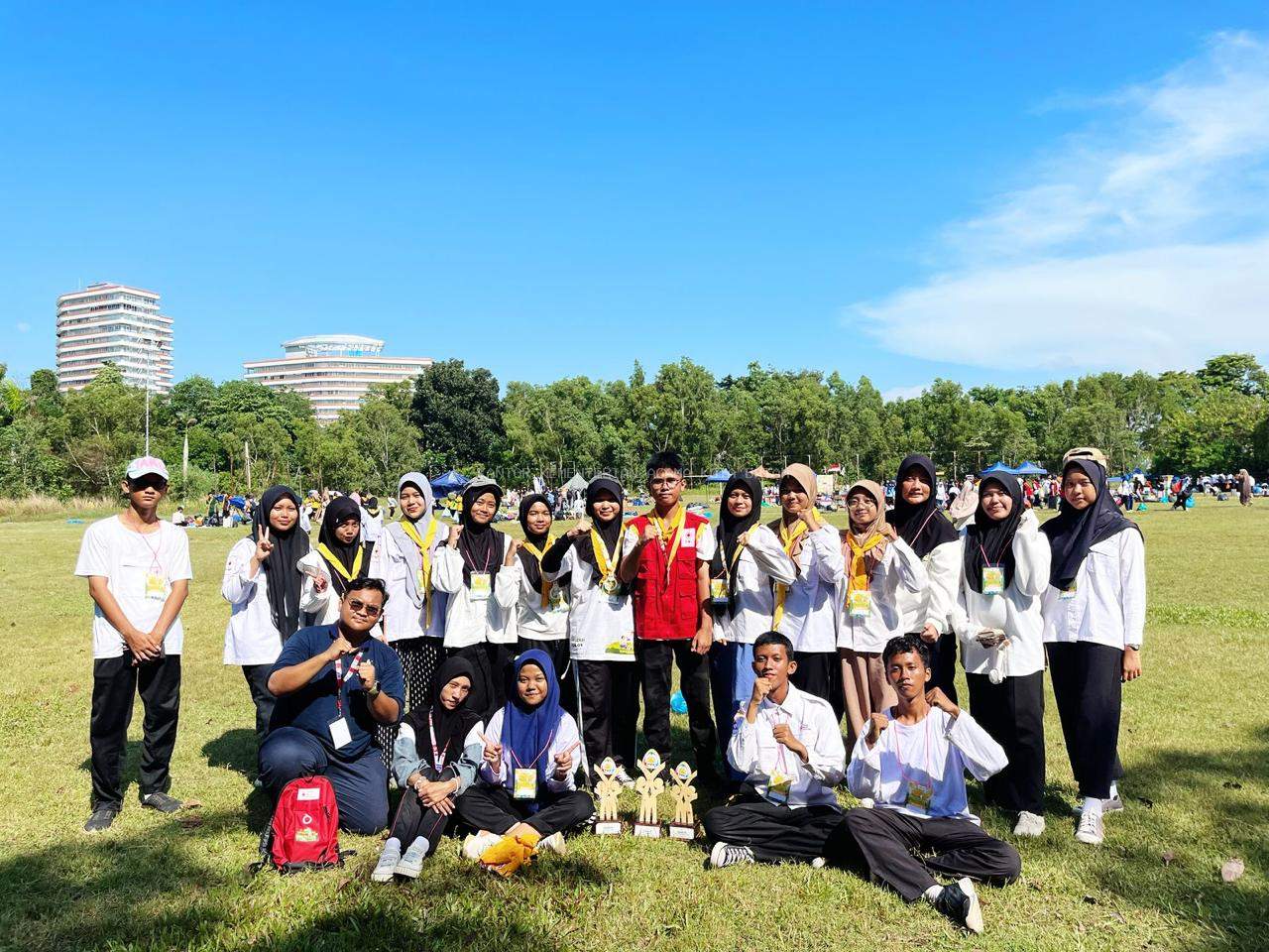 Raih Banyak Juara, PMR Wiramansa MAN 1 Batam Ukir Prestasi di Tingkat Kota Batam