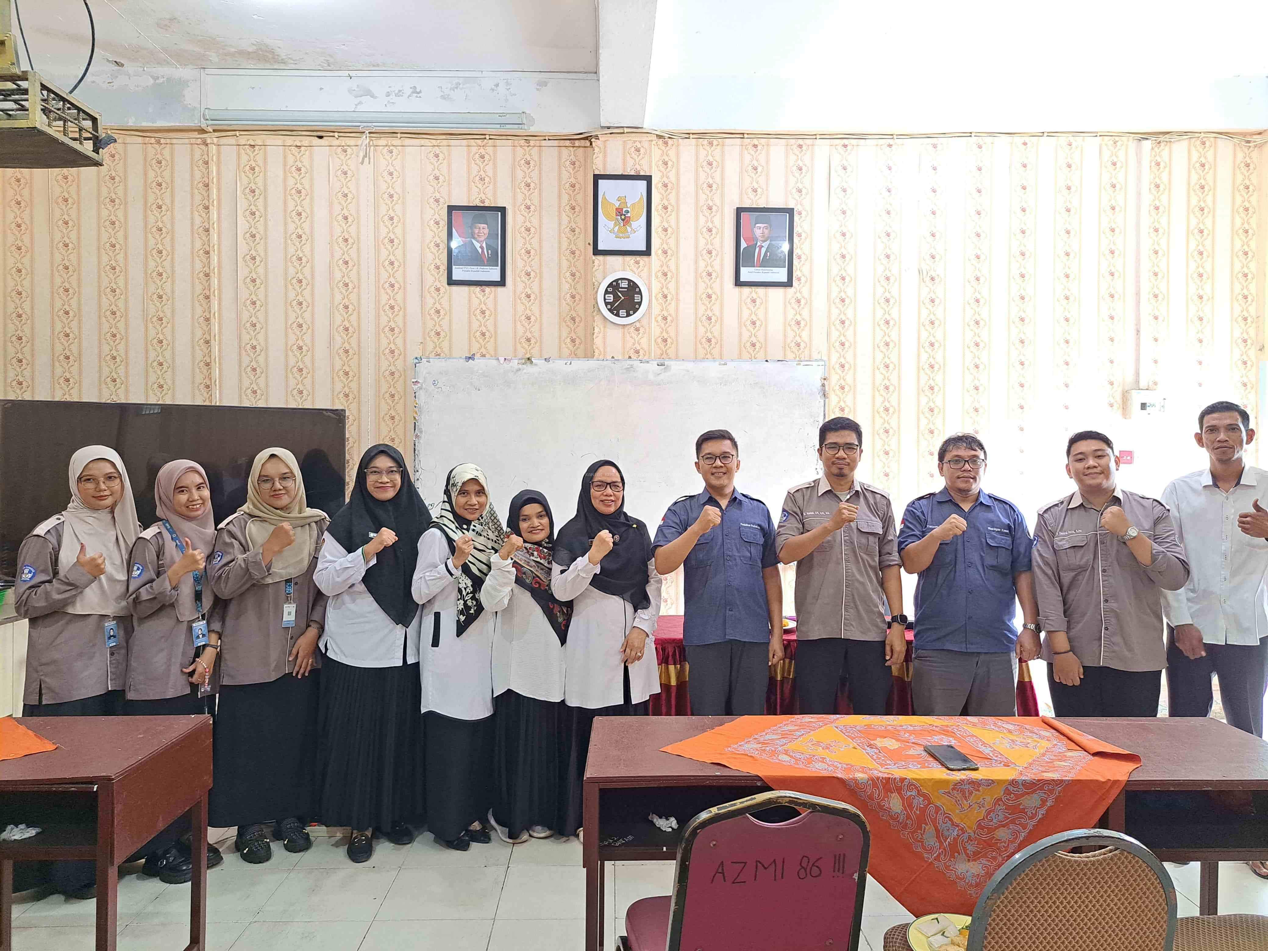 Penjemputan Mahasiswa PPL PPG Prajabatan Gelombang 2 Universitas Riau Kepulauan (UNRIKA) Di MAN 2 Kota Batam