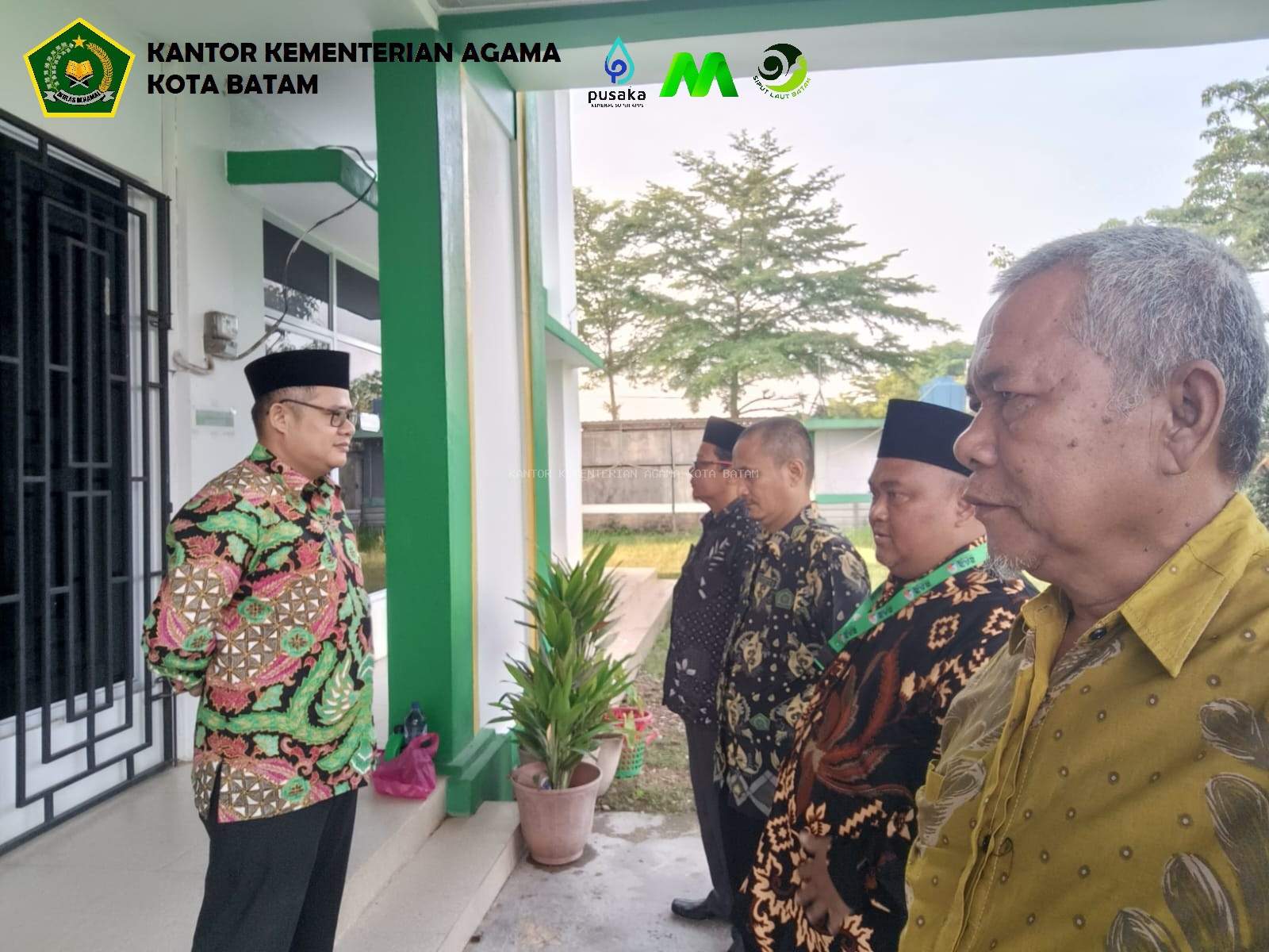 Apel Pagi KUA Sagulung Soroti Peningkatan Pelayanan dan Dukungan untuk Jamaah Haji