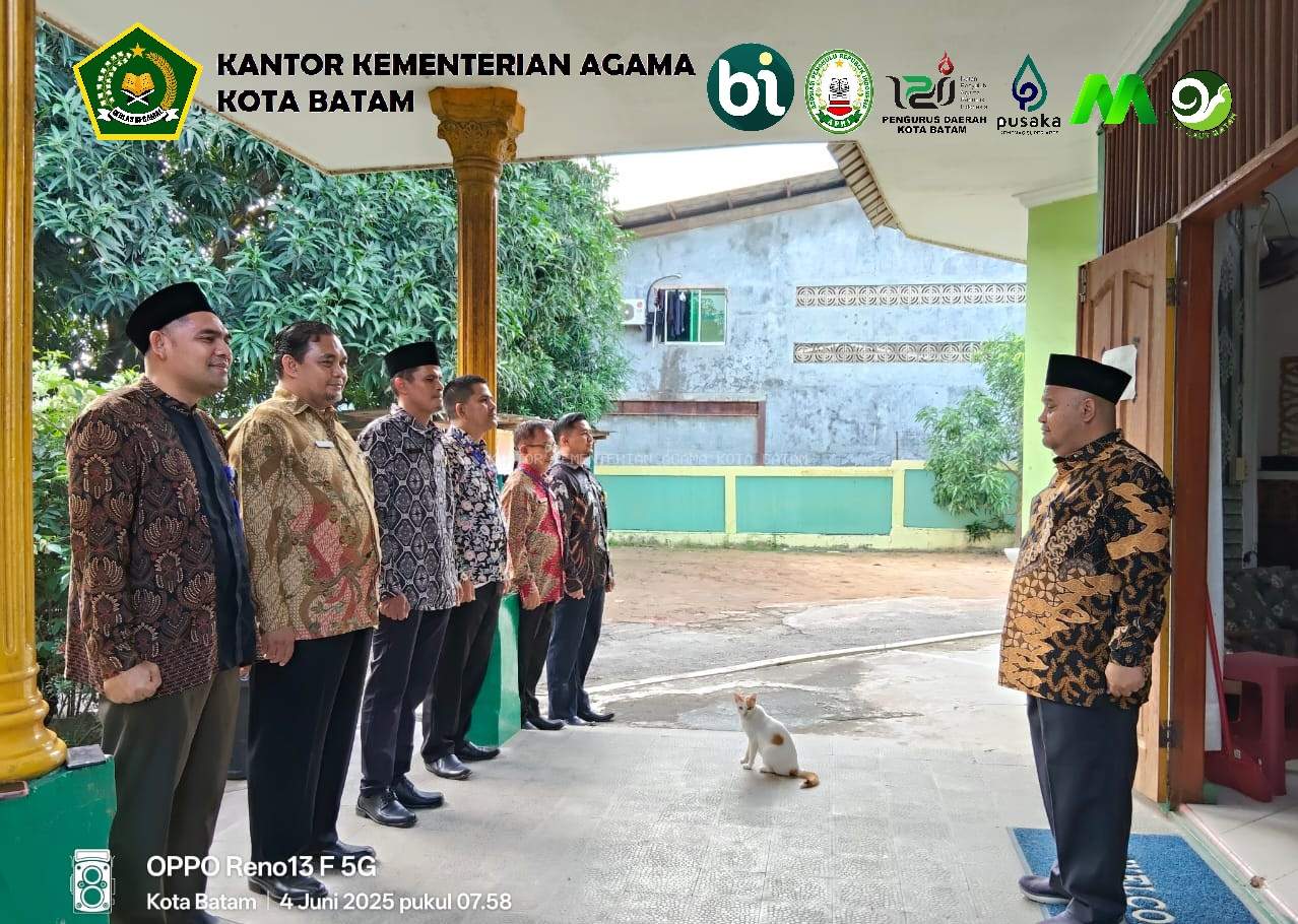 Apel Pagi KUA Batu Ampar: Tegaskan Komitmen dan Kinerja Pegawai