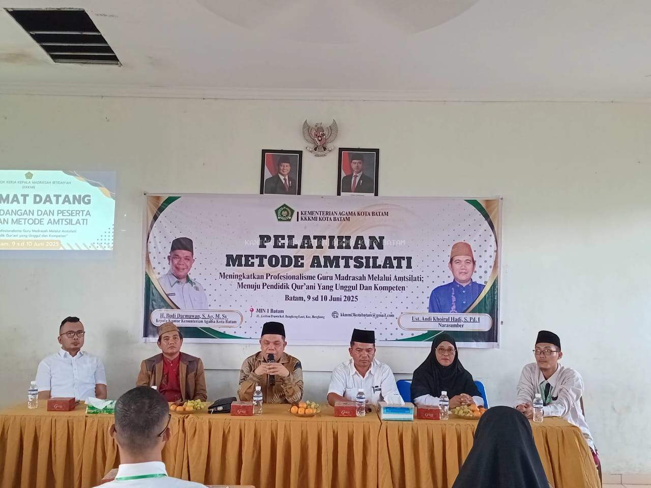 Pelatihan Metode Amtsilati untuk Guru MI: Upaya Tingkatkan Profesionalisme Menuju Pendidik dan Siswa yang Unggul
