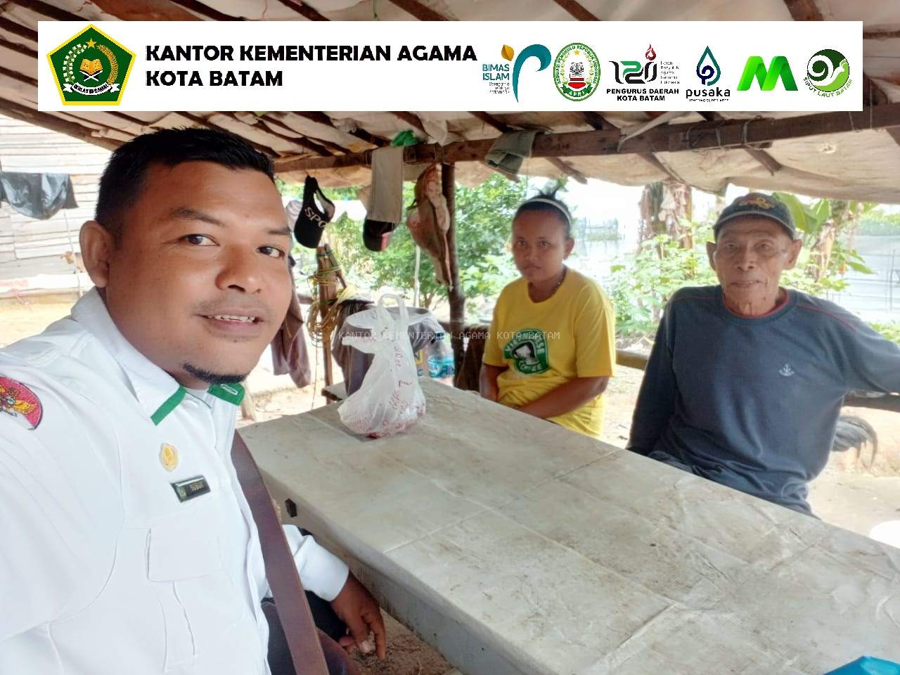 Subur, Penyuluh Agama Kemenag Batam, Lakukan Pelayanan Syariah di Barelang