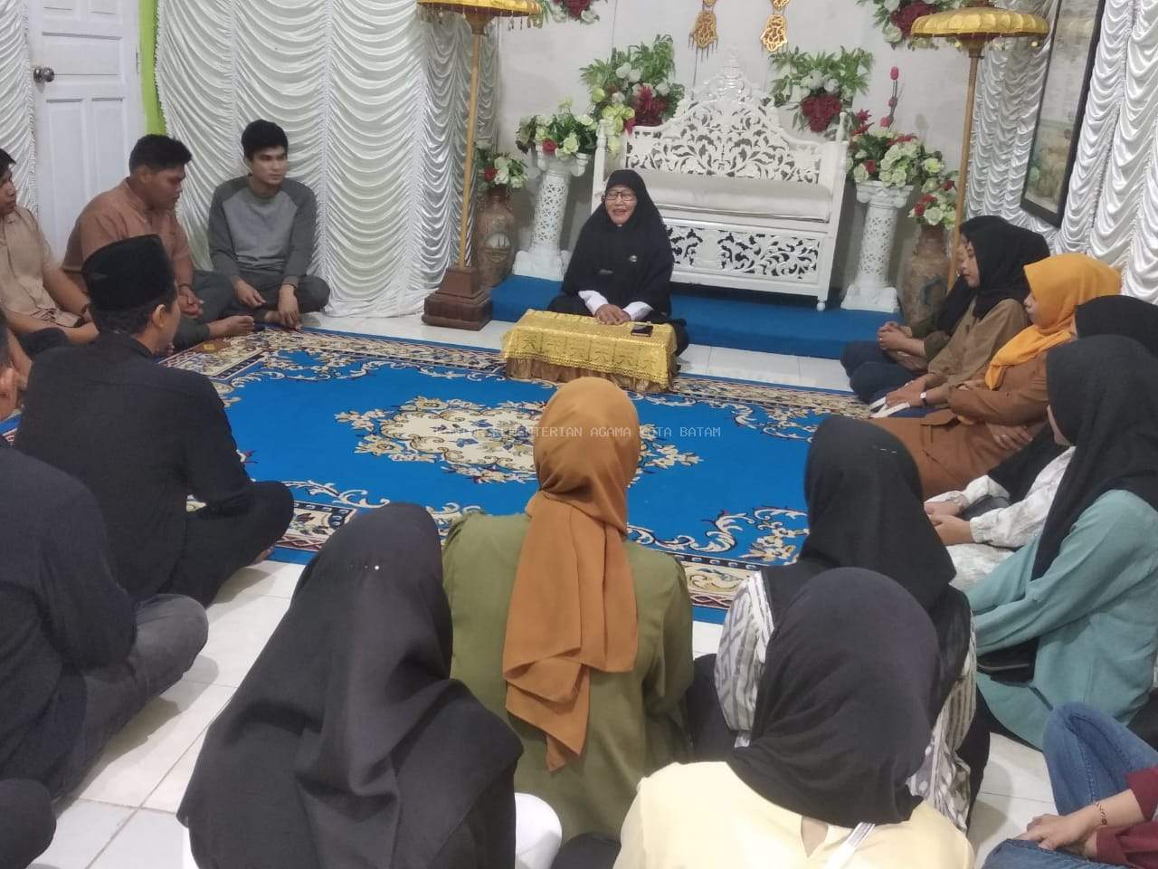 Bimbingan Pra Nikah di KUA Nongsa: Bekal Utama Menuju Pernikahan yang Lebih Baik