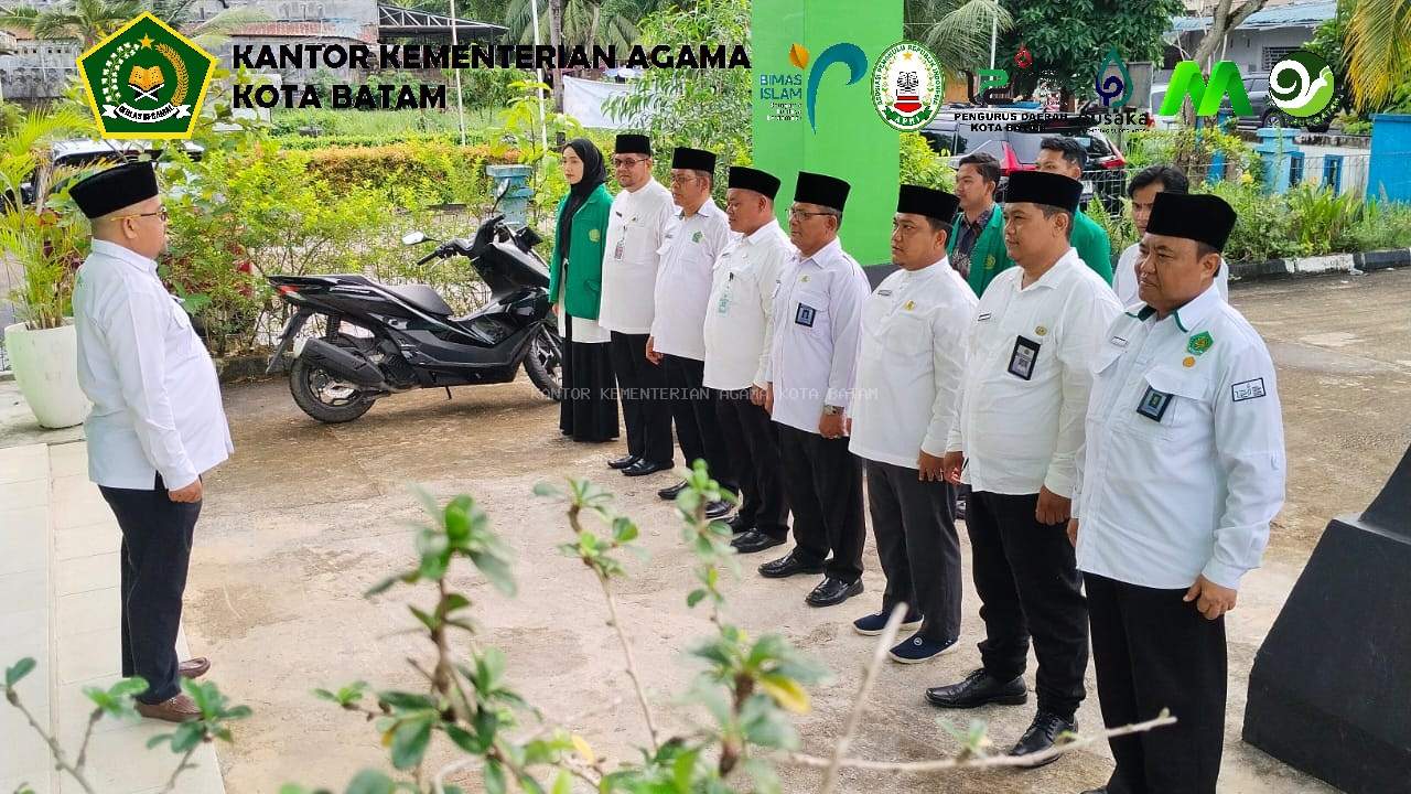 Apel Pagi KUA Batam Kota: Wujudkan Kantor Ramah dan Pelayanan Prima melalui 5S