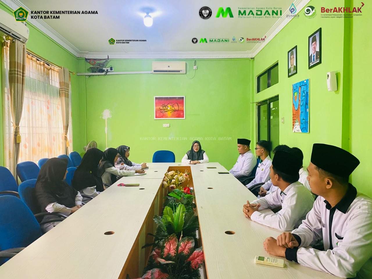 Kantor Kemenag Kota Batam Beri Pengarahan Teknis kepada PNS baru