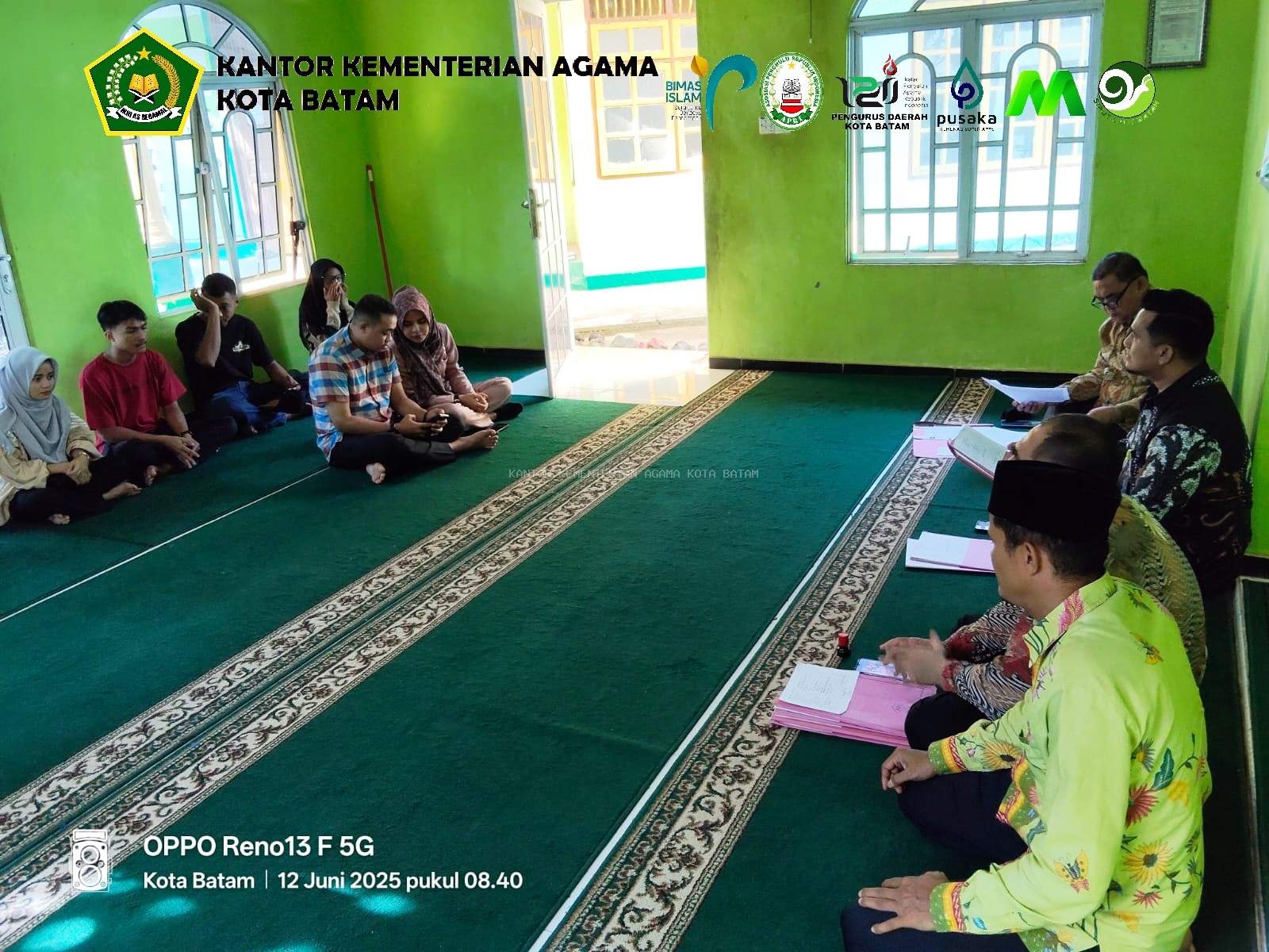 Bimbingan Pra Nikah di KUA Kecamatan Batu Ampar: Bekal Catin Hadapi Kehidupan Rumah Tangga
