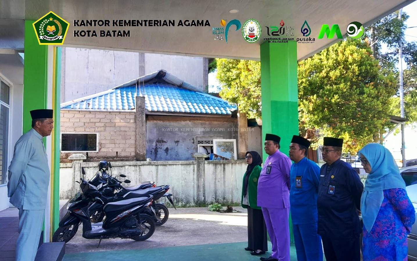 Apel Pagi KUA Bengkong, Plt. Kepala KUA Sampaikan Harapan kepada ASN PPPK