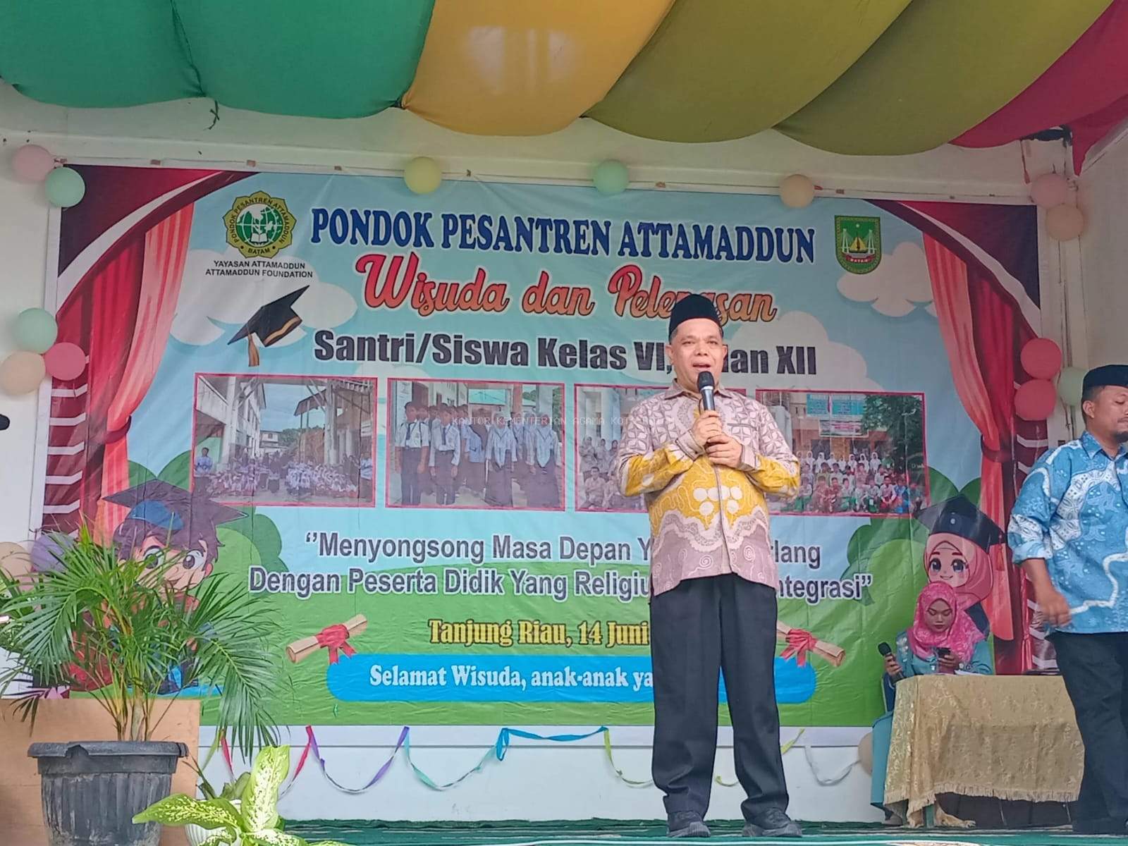 Haflah Akhirussanah RA & MI Plus Raudhatul Firdaus Tahun Pelajaran 2024/2025: Wujud Syukur dan Komitmen Pendidikan Agama