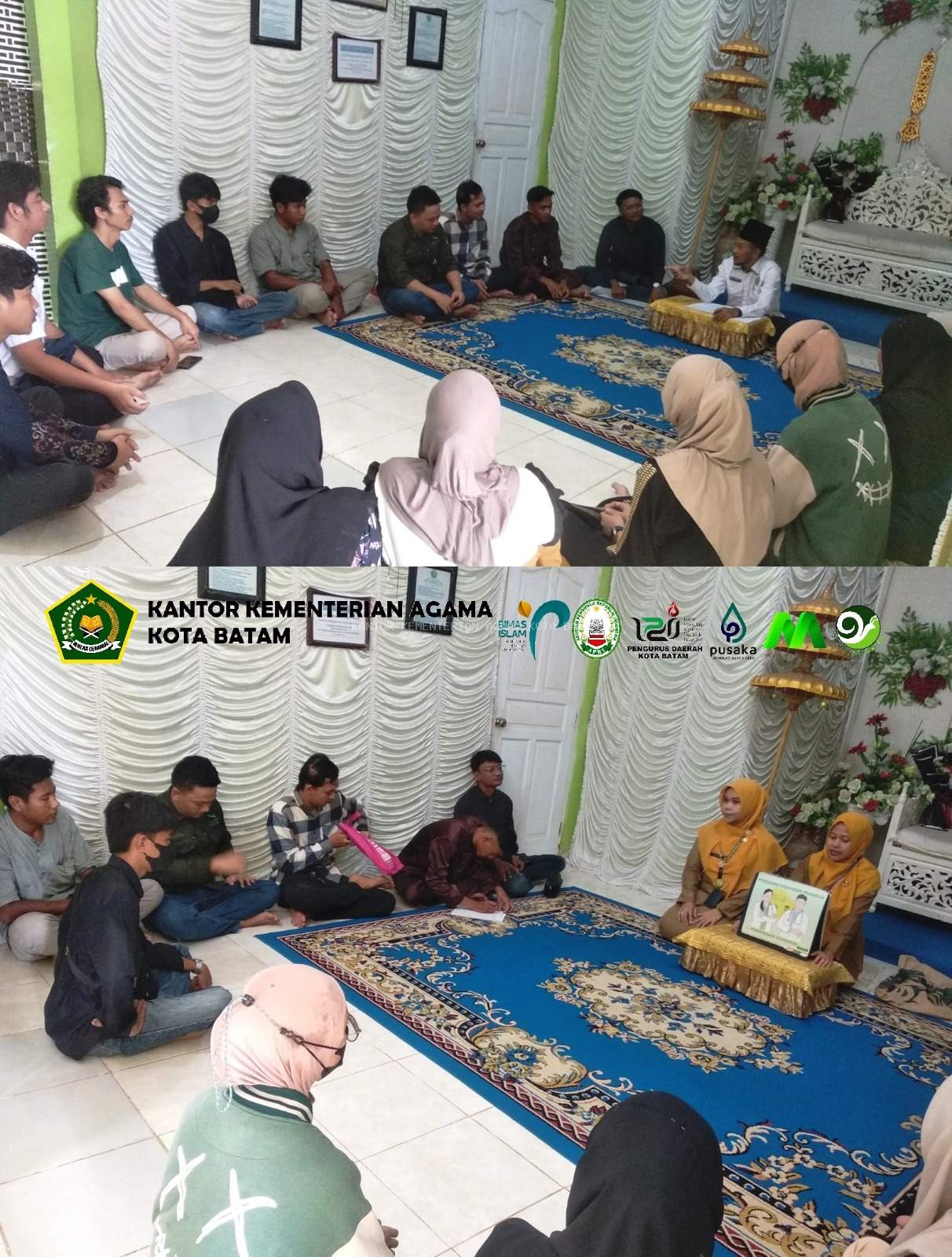 Delapan Pasang Calon Pengantin Ikuti Bimbingan Pra Nikah di KUA Kecamatan Nongsa