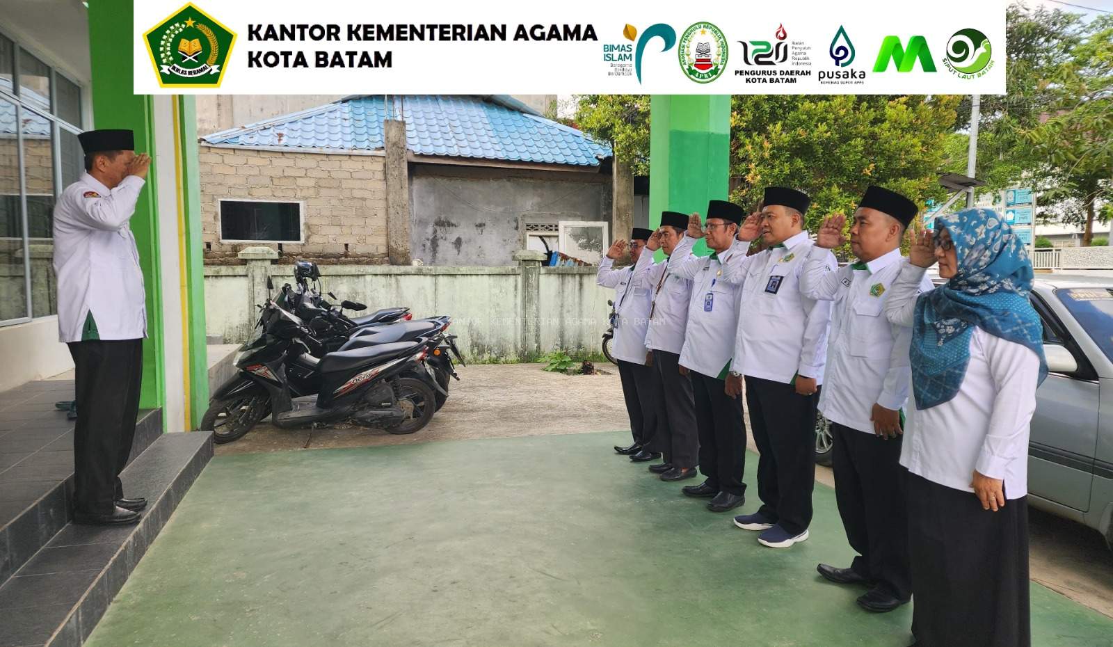 Apel Pagi KUA Kecamatan Bengkong: Perkuat Komitmen ASN Menuju Pelayanan Prima