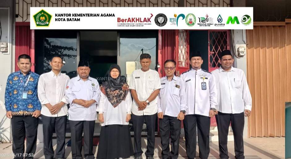 Apel Pagi Perdana di Kantor Baru, KUA Batu Ampar Gelar Syukuran dan Sampaikan Himbauan Penting