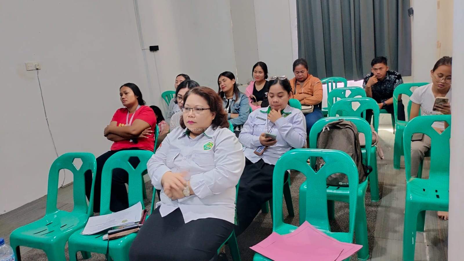Kasi Urakris Kantor Kemenag Kota Batam Lakukan Bimtek di GTDI Nafiri, Tekankan Moderasi Beragama