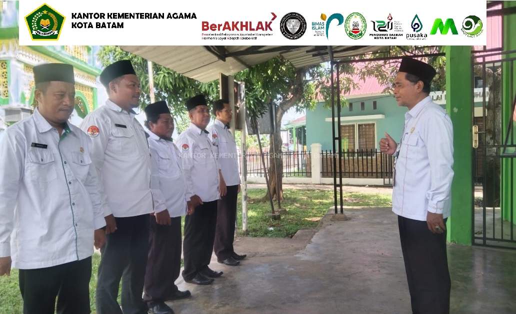 Apel Pagi KUA Kecamatan Bulang: Tingkatkan Etos Kerja dan Komitmen Pelayanan Masyarakat