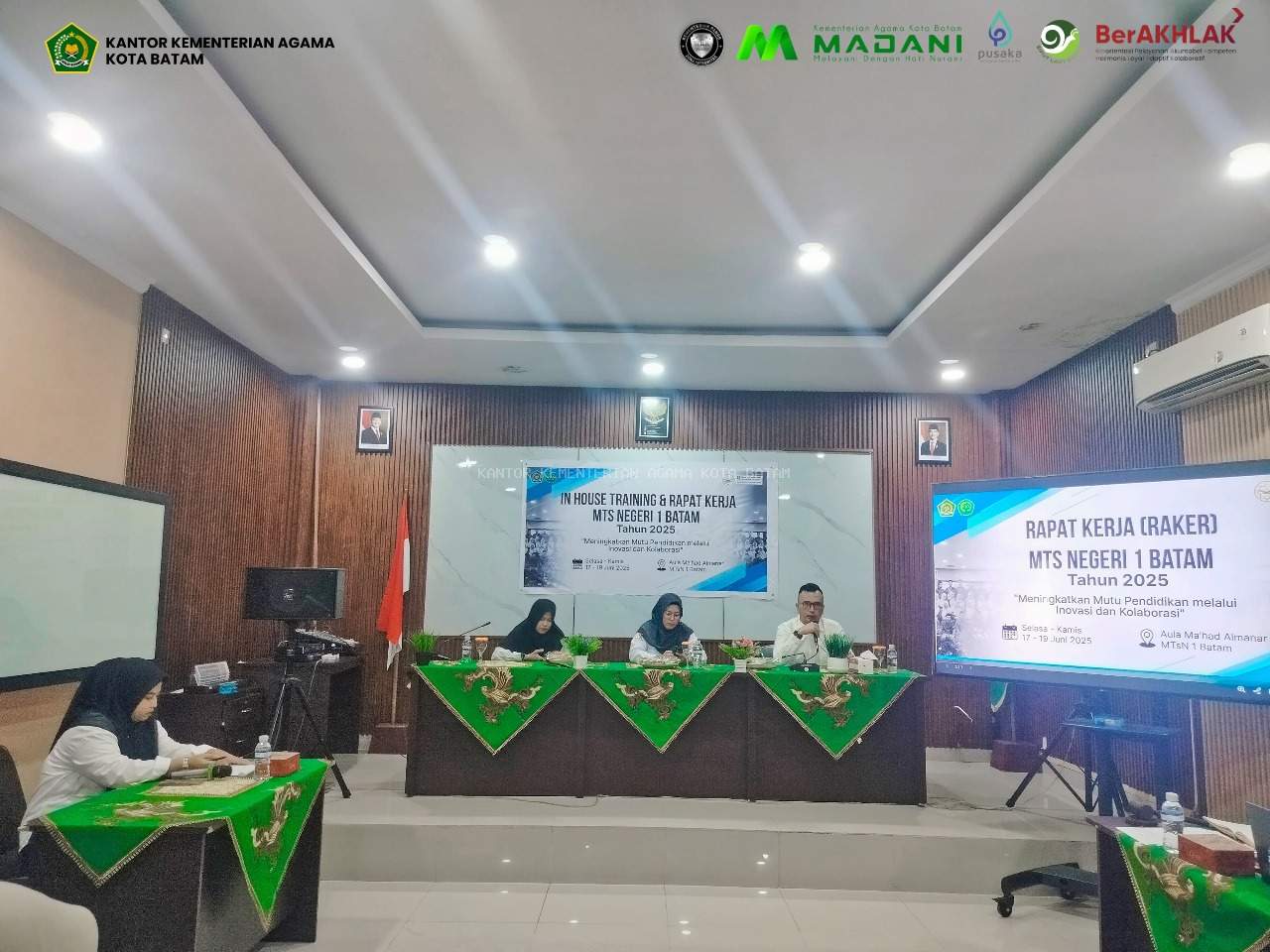 Rapat Kerja Madrasah Bahas Strategi Peningkatan Mutu Pendidikan Melalui Inovasi dan Kolaborasi