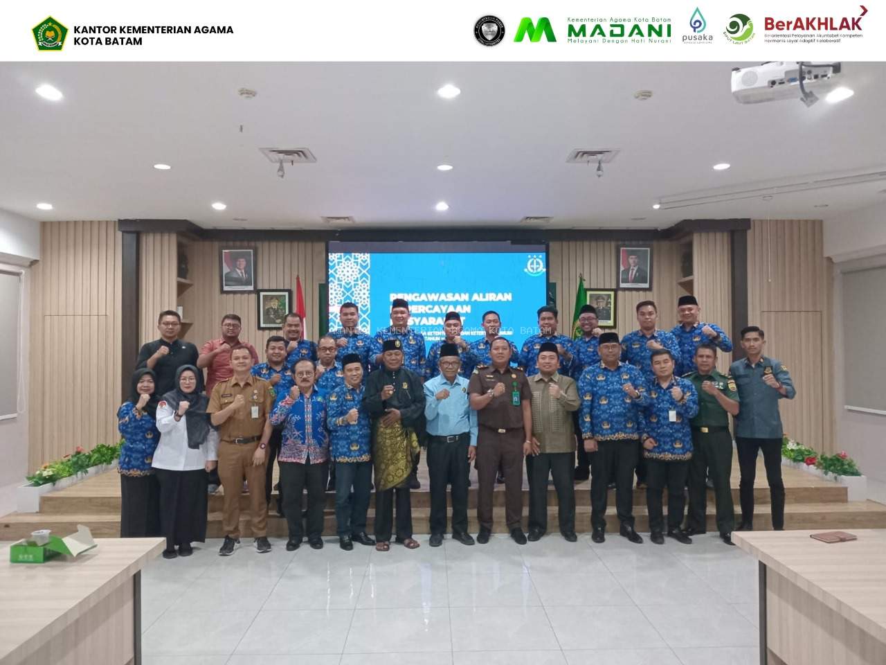 Kantor Kemenag Kota Batam Tegaskan Peran Strategis dalam Pengawasan Aliran Kepercayaan dan Keagamaan