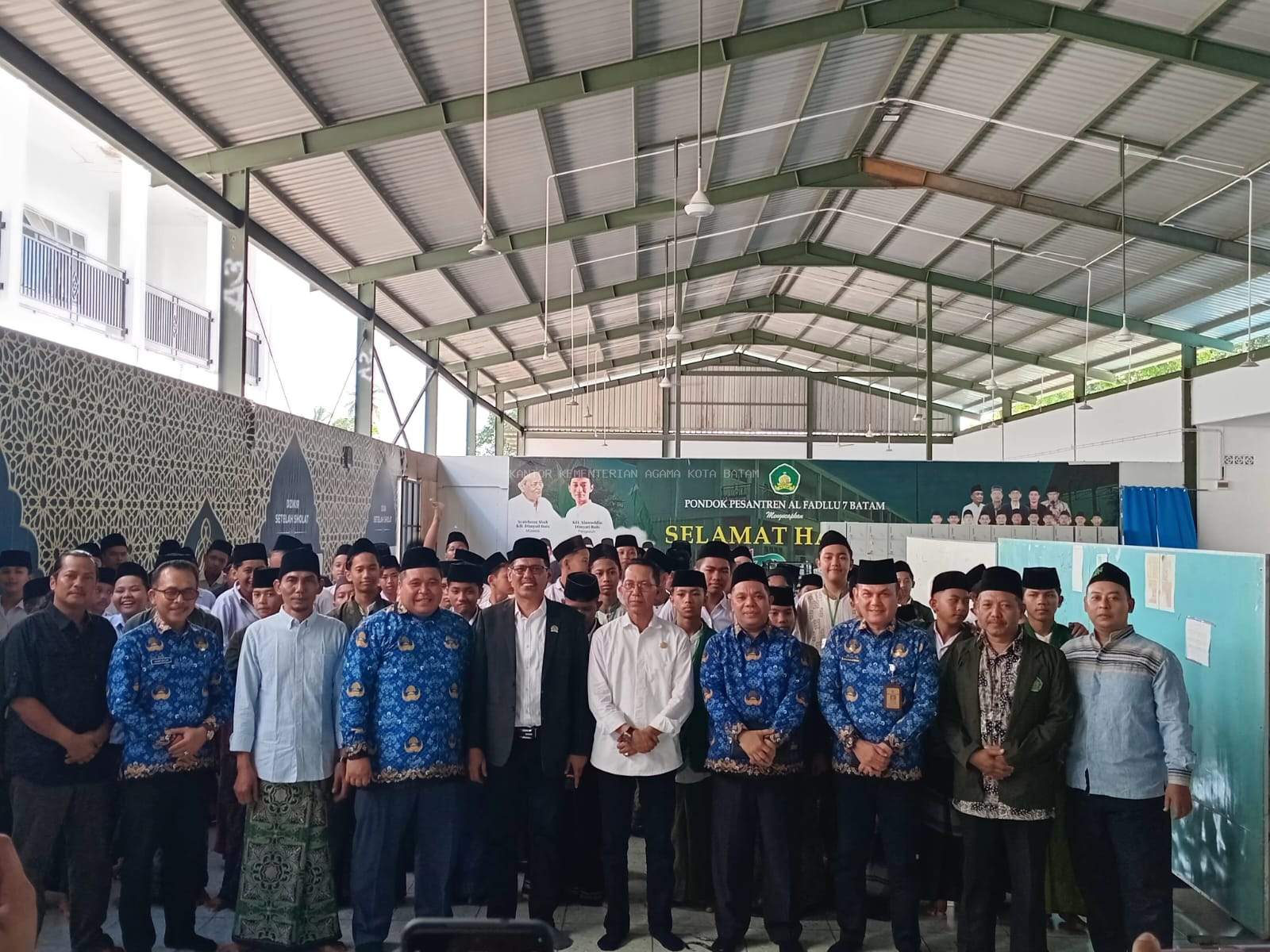 Kakankemenag Kota Batam Dampingi Walikota Batam dan Ketua DPRD Kunjungi Ponpes Al Fadlu 7, Perkuat Sinergi Pemkot dan Lembaga Pendidikan Keagamaan