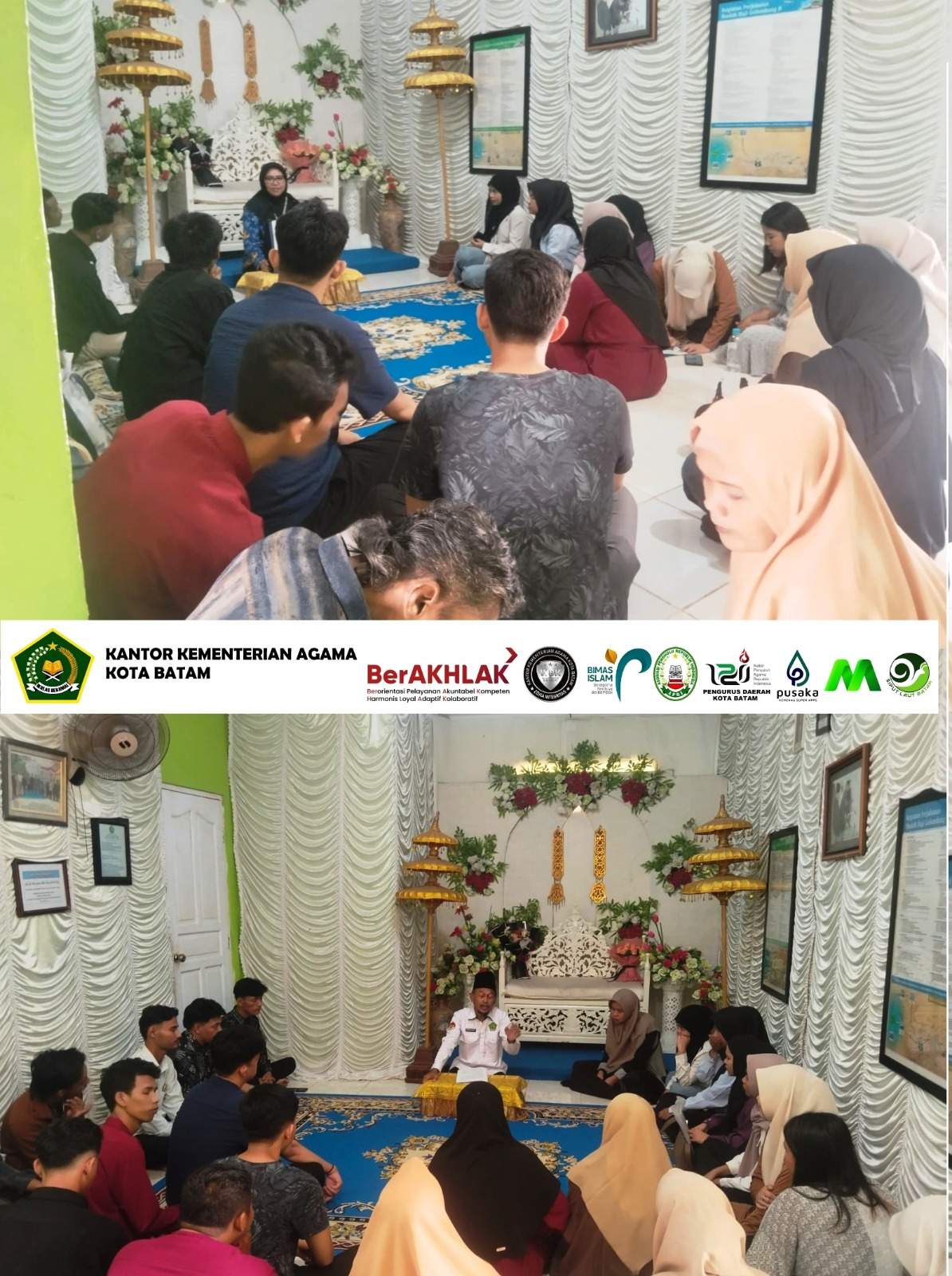 12 Pasang Catin Ikuti Bimbingan Pra Nikah di KUA Nongsa