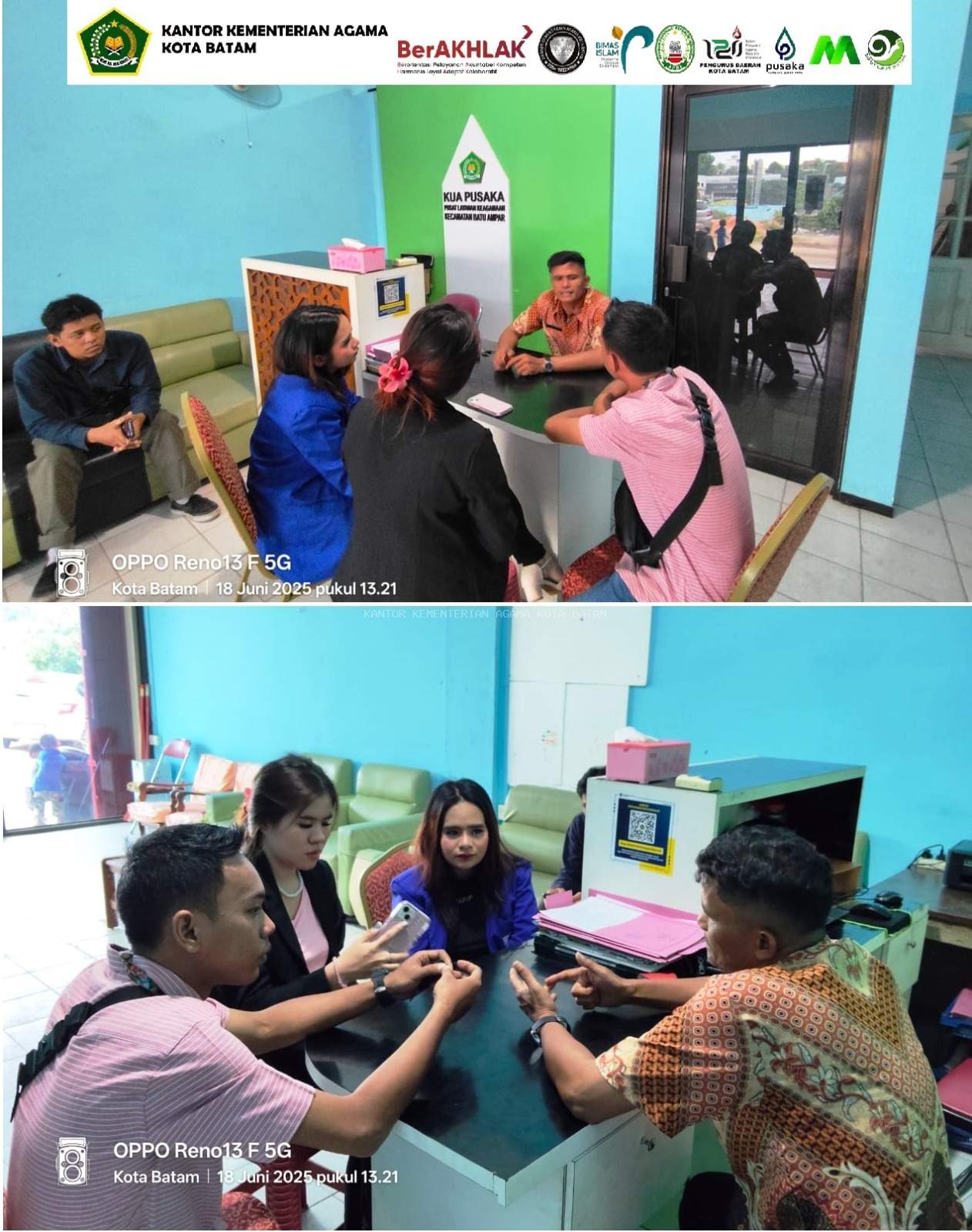 Layanan Konsultasi Problematika Rumah Tangga di KUA Batu Ampar, Wujud Kehadiran Negara dalam Masyarakat