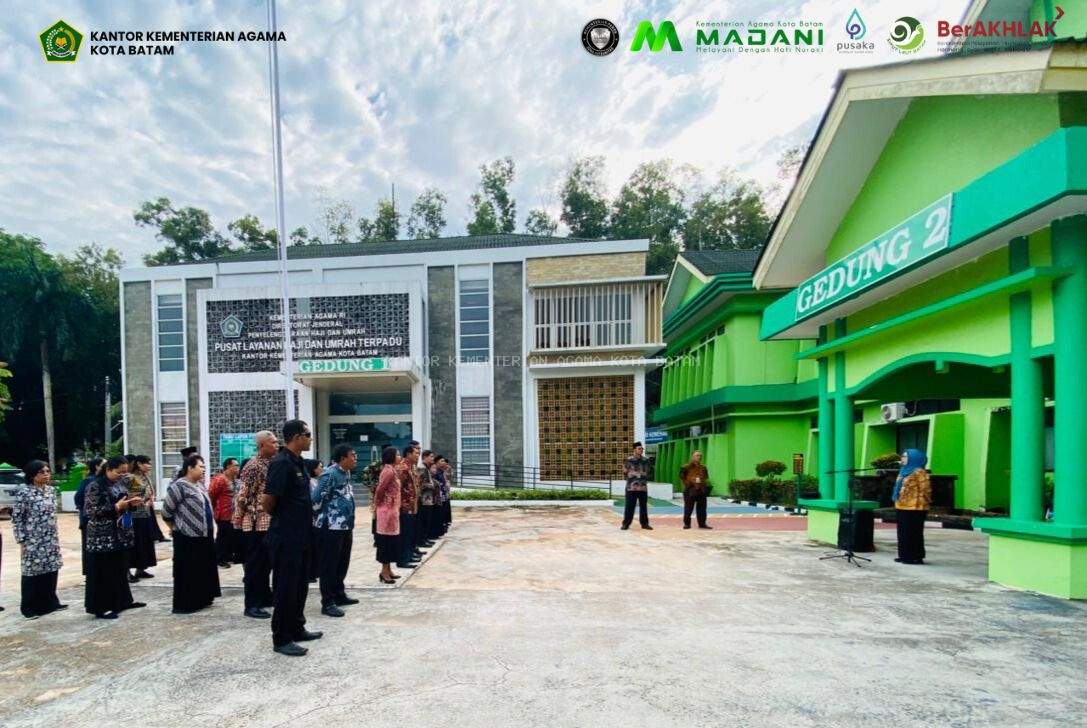 Apel Pagi Kemenag Kota Batam: Wujud Komitmen dan Kepedulian Sosial Pegawai