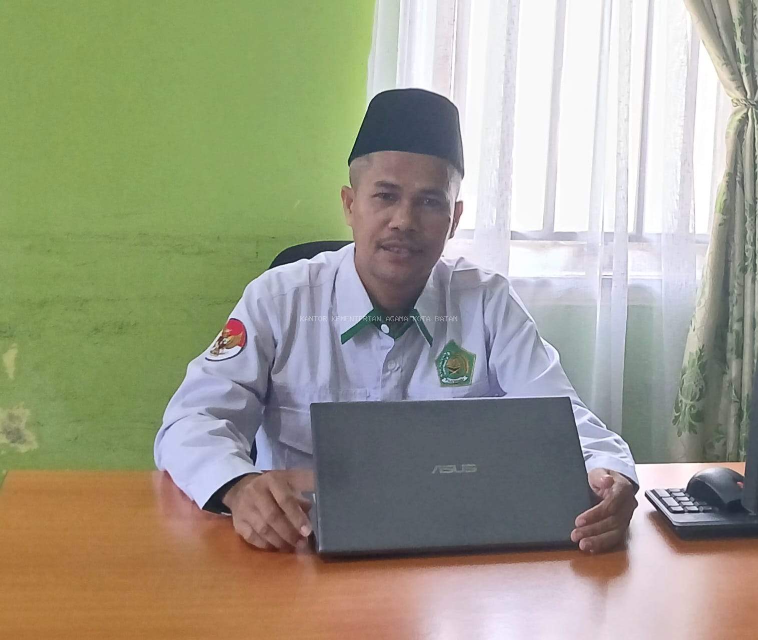 PROFIL ABDULLAH DAHLAWI, S.Hum., M.S.I