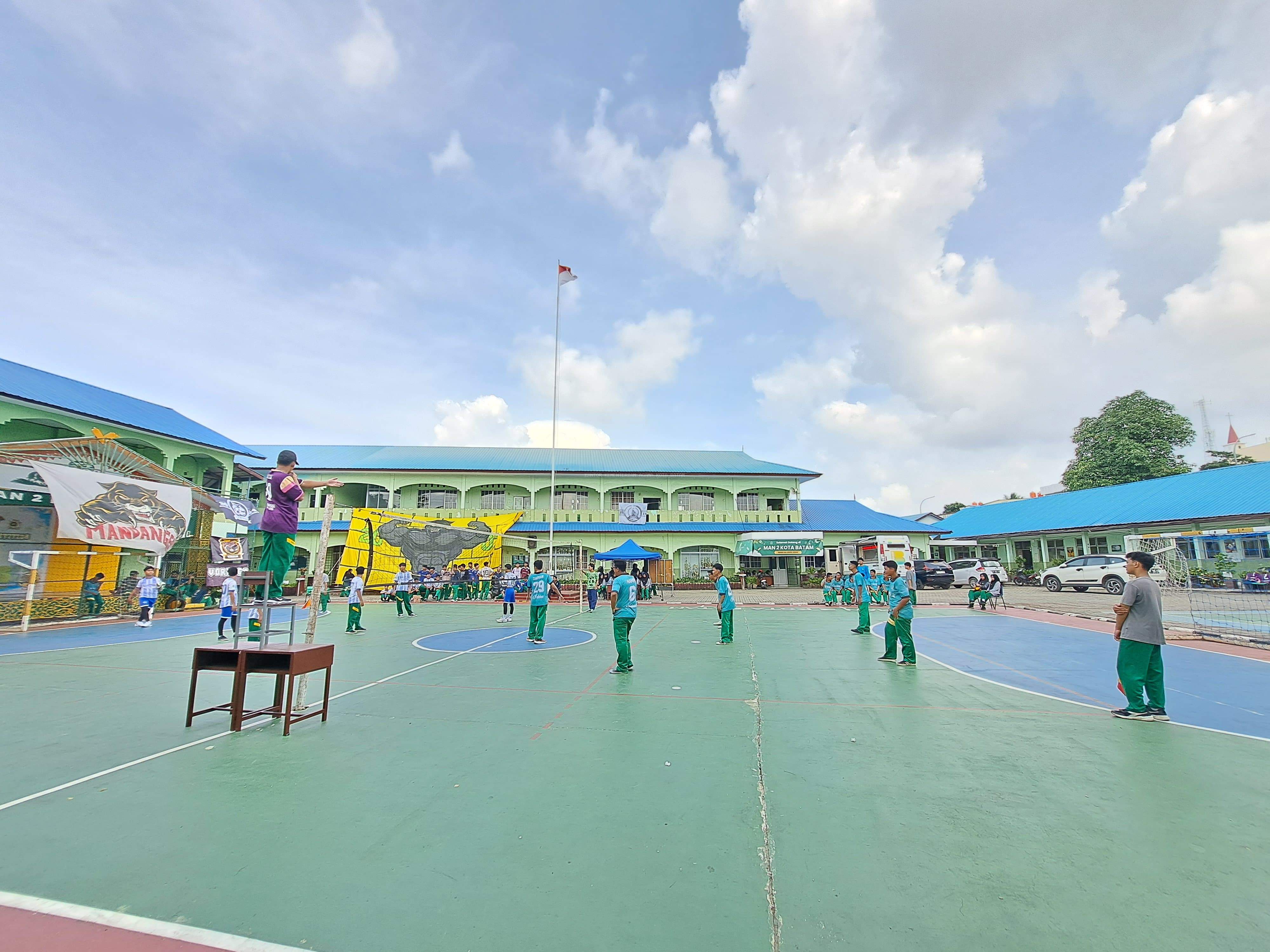 Class Meeting Competition Ajang Meraih Prestasi dan Sportifitas Di MAN 2 Kota Batam