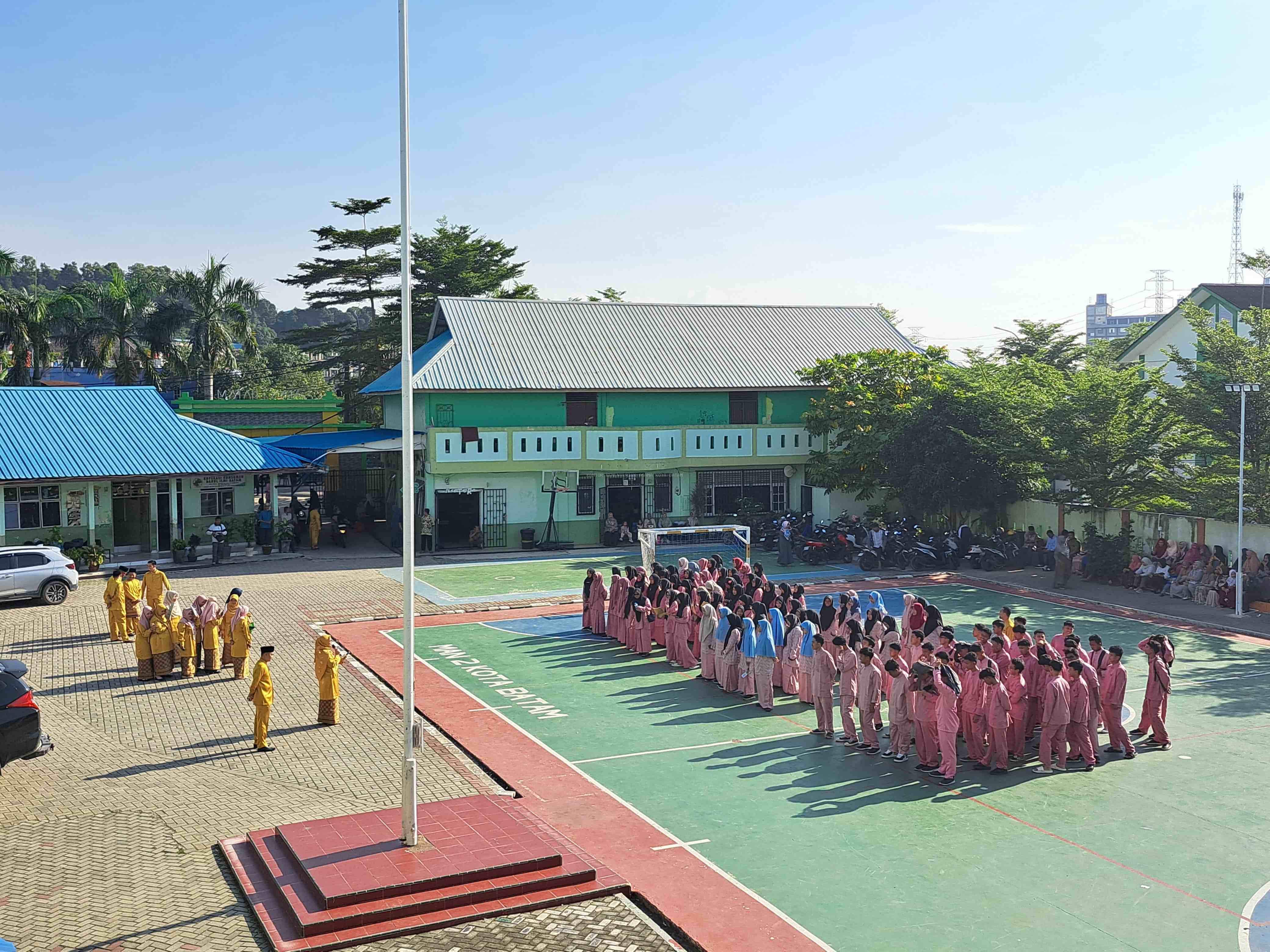 Pengumuman Hasil Juara Kelas Dan Pembagian Rapor Semester Genap Tahun Pelajaran 2024/2025