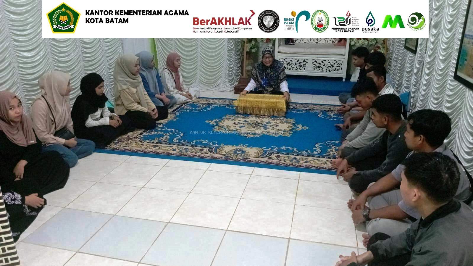 Bimbingan Pra Nikah di KUA Nongsa, Bekal Utama Menuju Rumah Tangga Samawa
