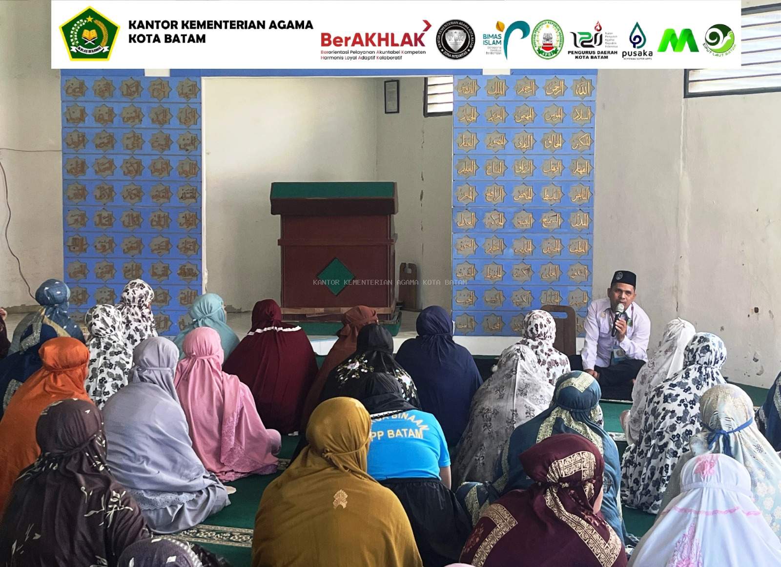 Penyuluh Agama Tak Kenal Lelah, Tebar Cahaya Hidayah di Lapas Perempuan Batam