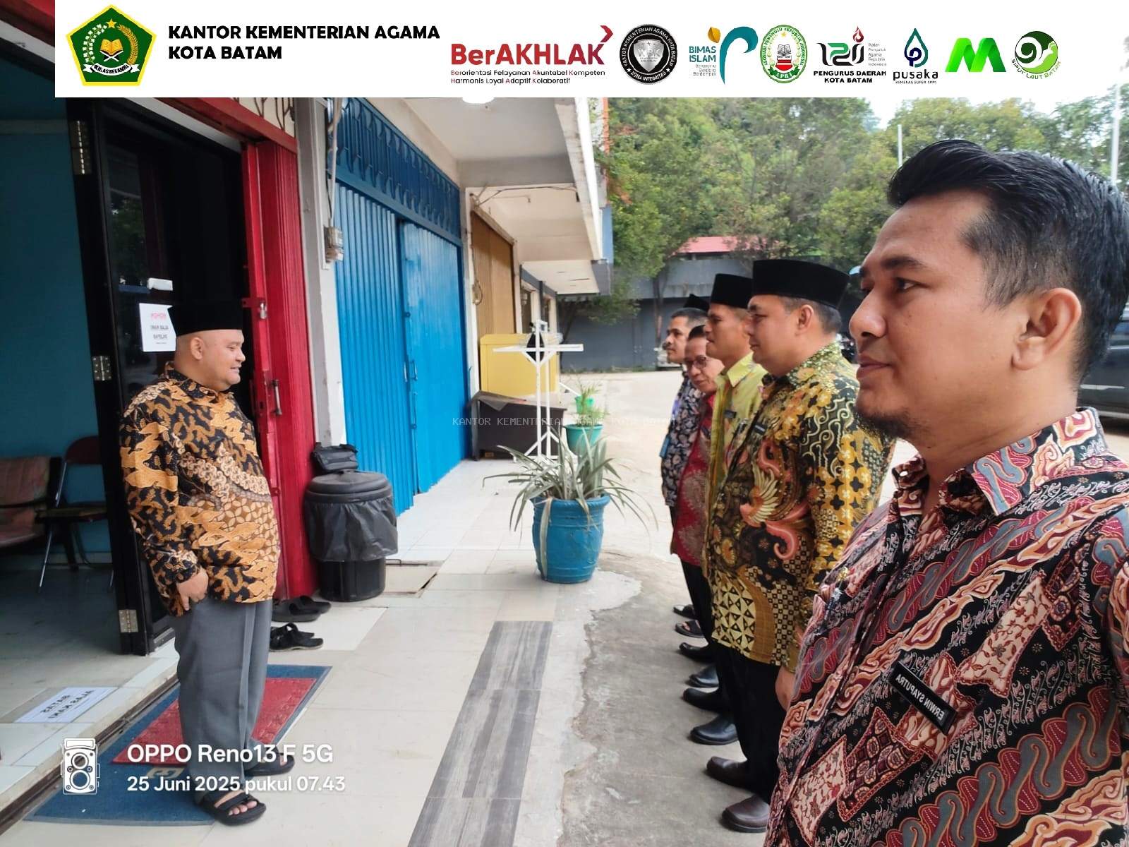 Semangat Pagi dari Batu Ampar: Menyatukan Langkah dalam Kebersamaan