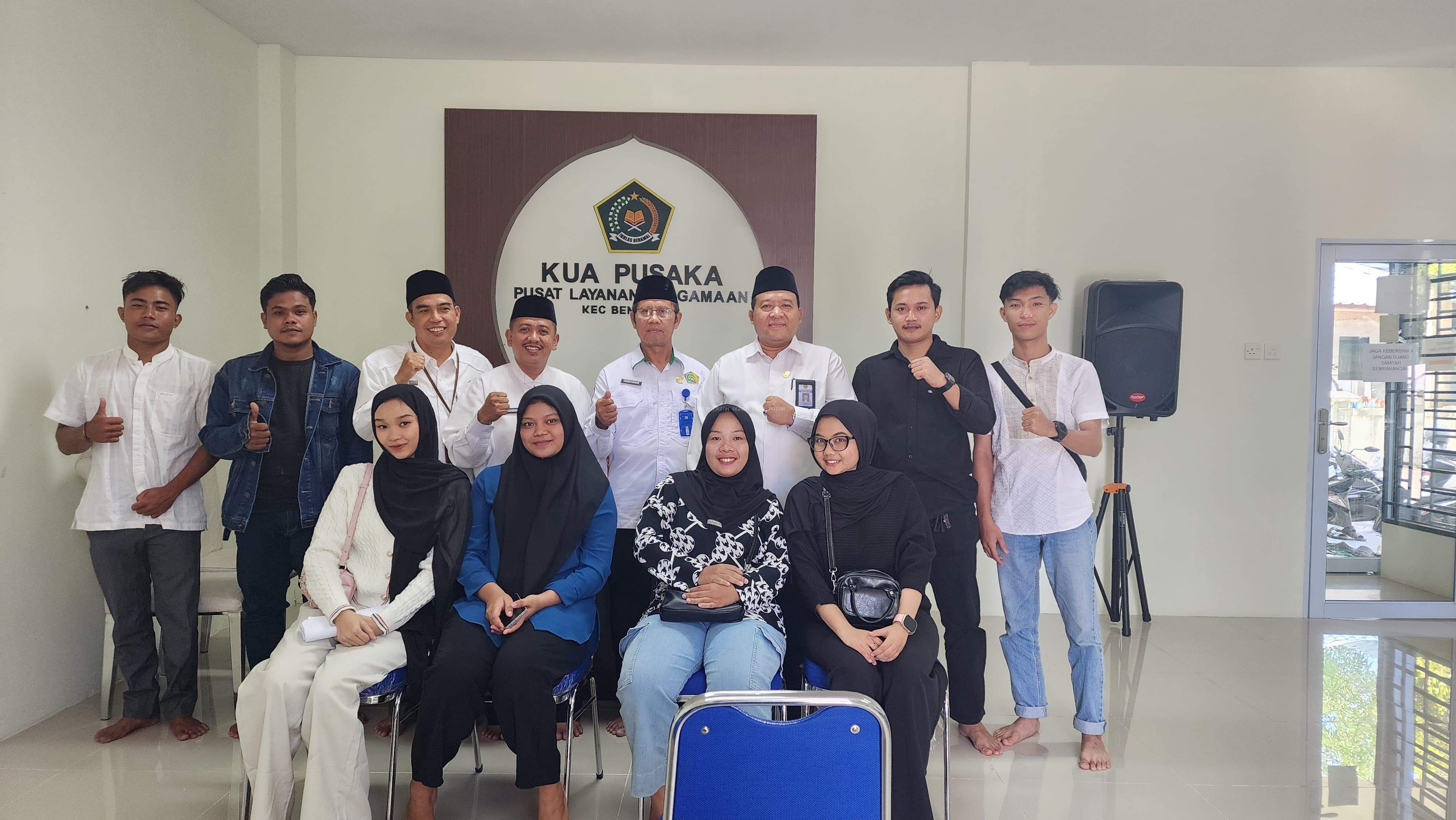 Bimbingan Perkawinan (Bimwin) 4 Pasang Calon Pengantin di KUA Kecamatan Bengkong