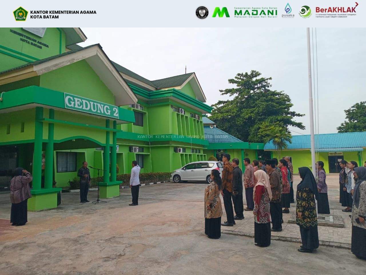 Kemenag Kota Batam Tegaskan Komitmen Pelayanan Tanpa Gratifikasi