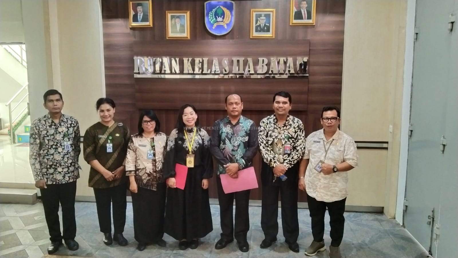 Penyuluh Agama Kristen Kemenag Kota Batam Bawa Pesan Pengharapan ke Rutan Kelas IIA Tembesi