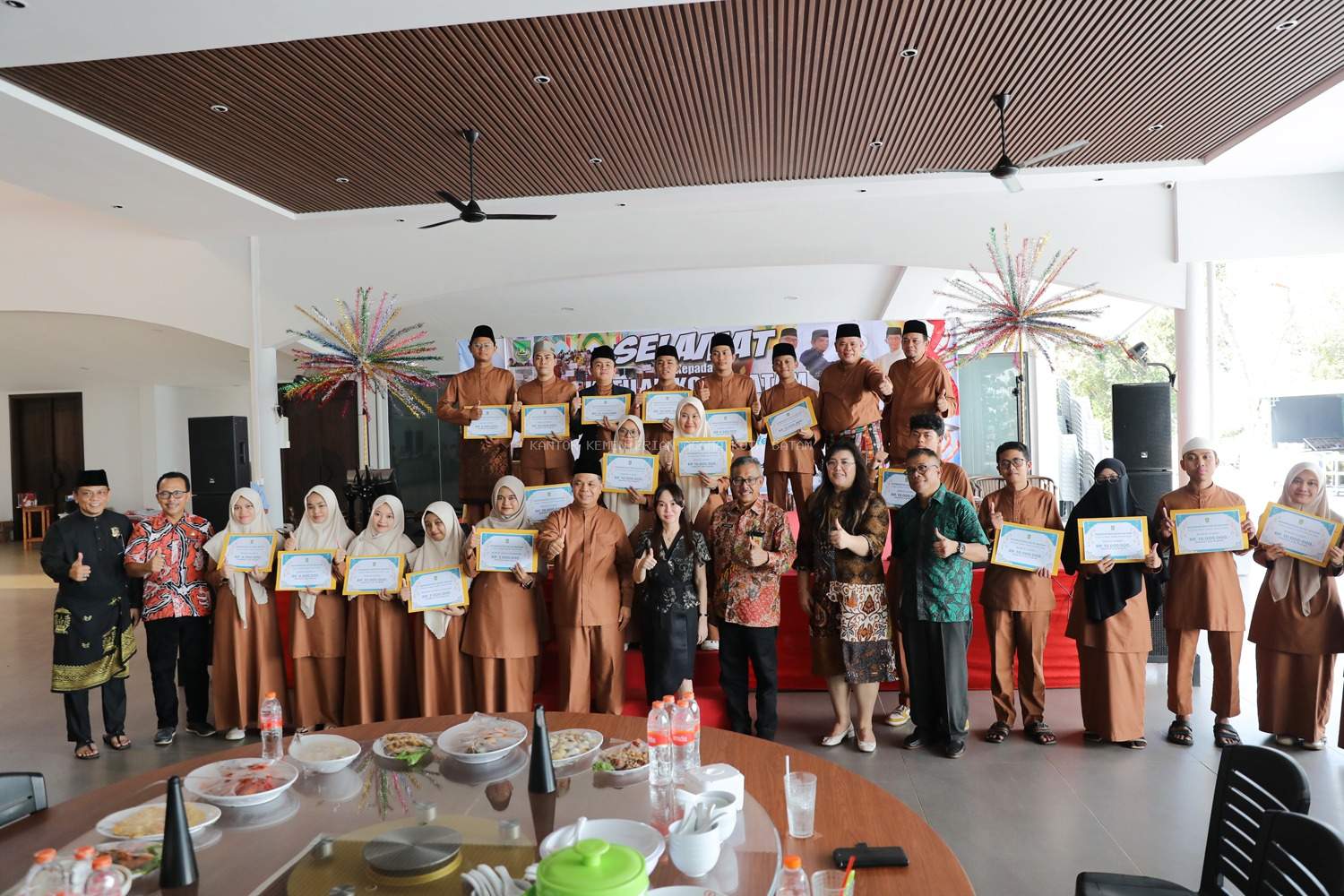 Kafilah Kota Batam Raih Juara Umum STQH XI Kepri 2025, Disambut Hangat Wakil Wali Kota Batam